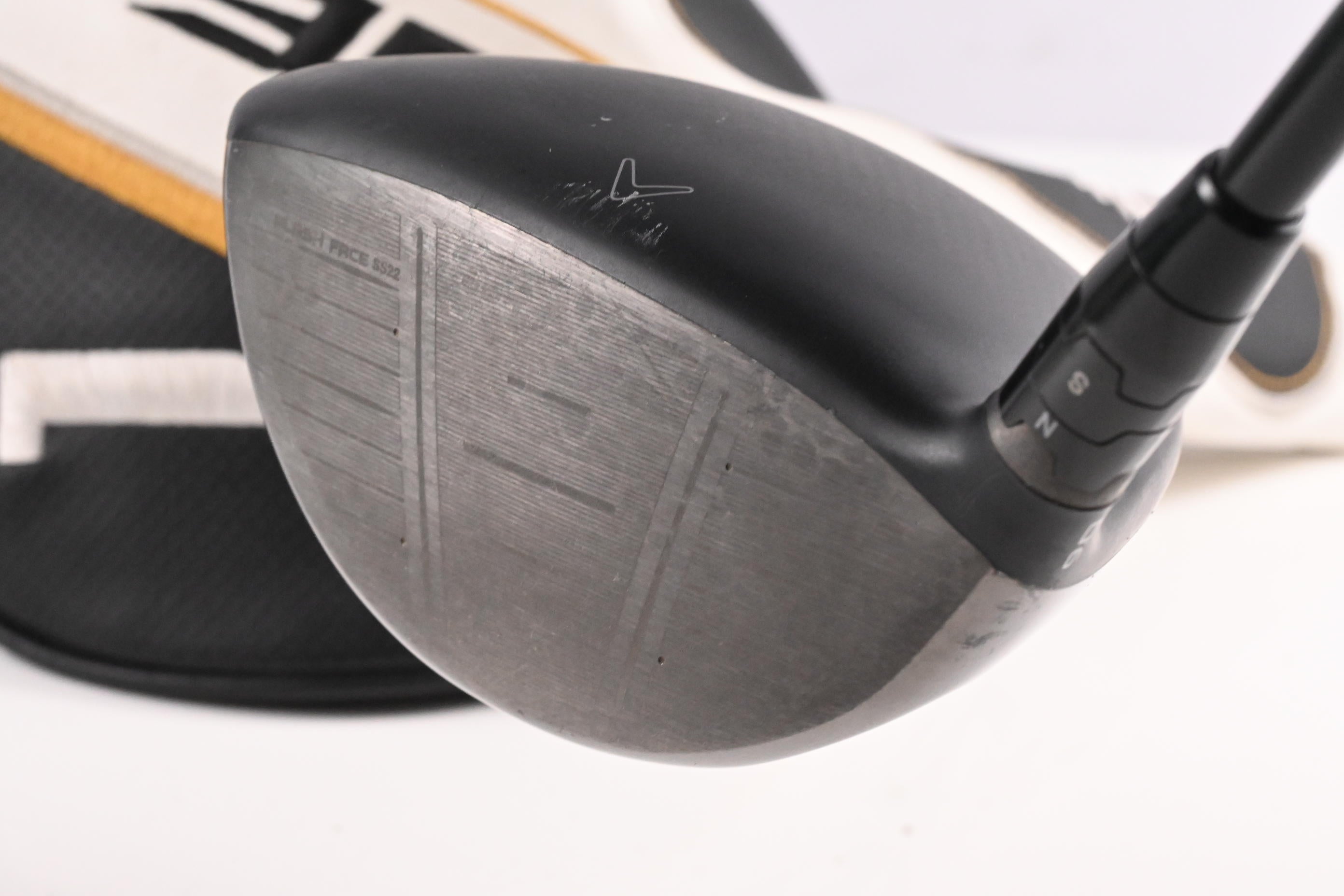 Callaway Rogue ST MAX LS Driver / 9 Degree / Stiff Flex Tensei AV White 65 Shaft