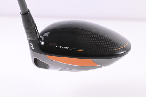 Callaway Mavrik Driver / 10.5 Degree / Stiff Flex HZRDUS Smoke Black 60 Shaft