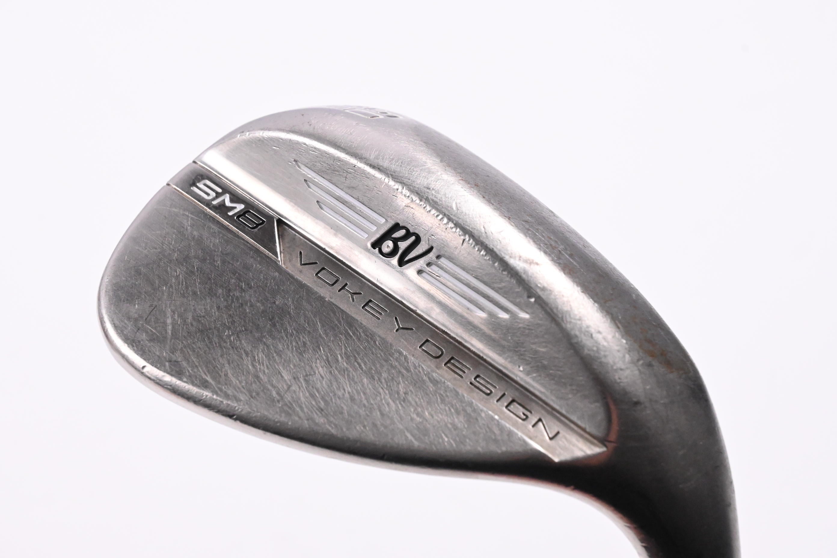 Titleist Vokey SM8 Lob Wedge / 60 Degree / Wedge Flex Steel Shaft