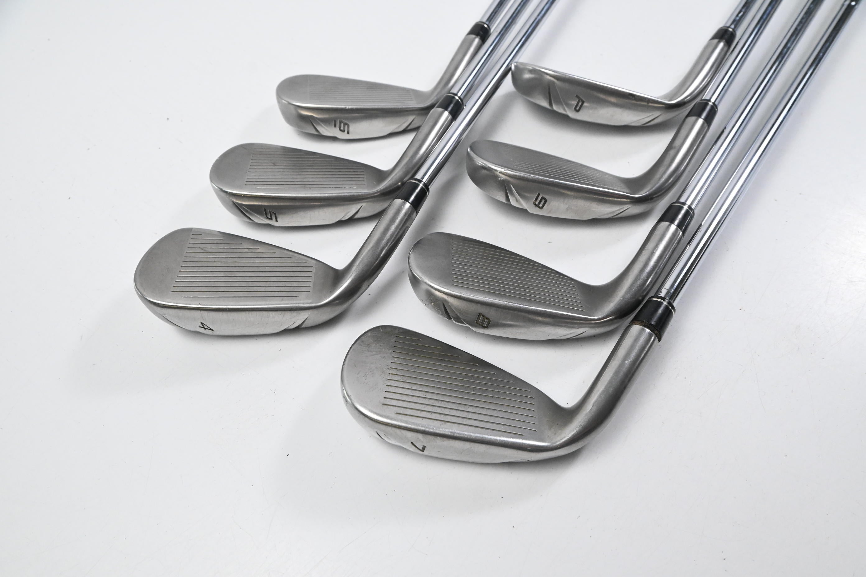 Taylormade RBZ Irons / 4-PW / Regular Flex RBZ Shafts