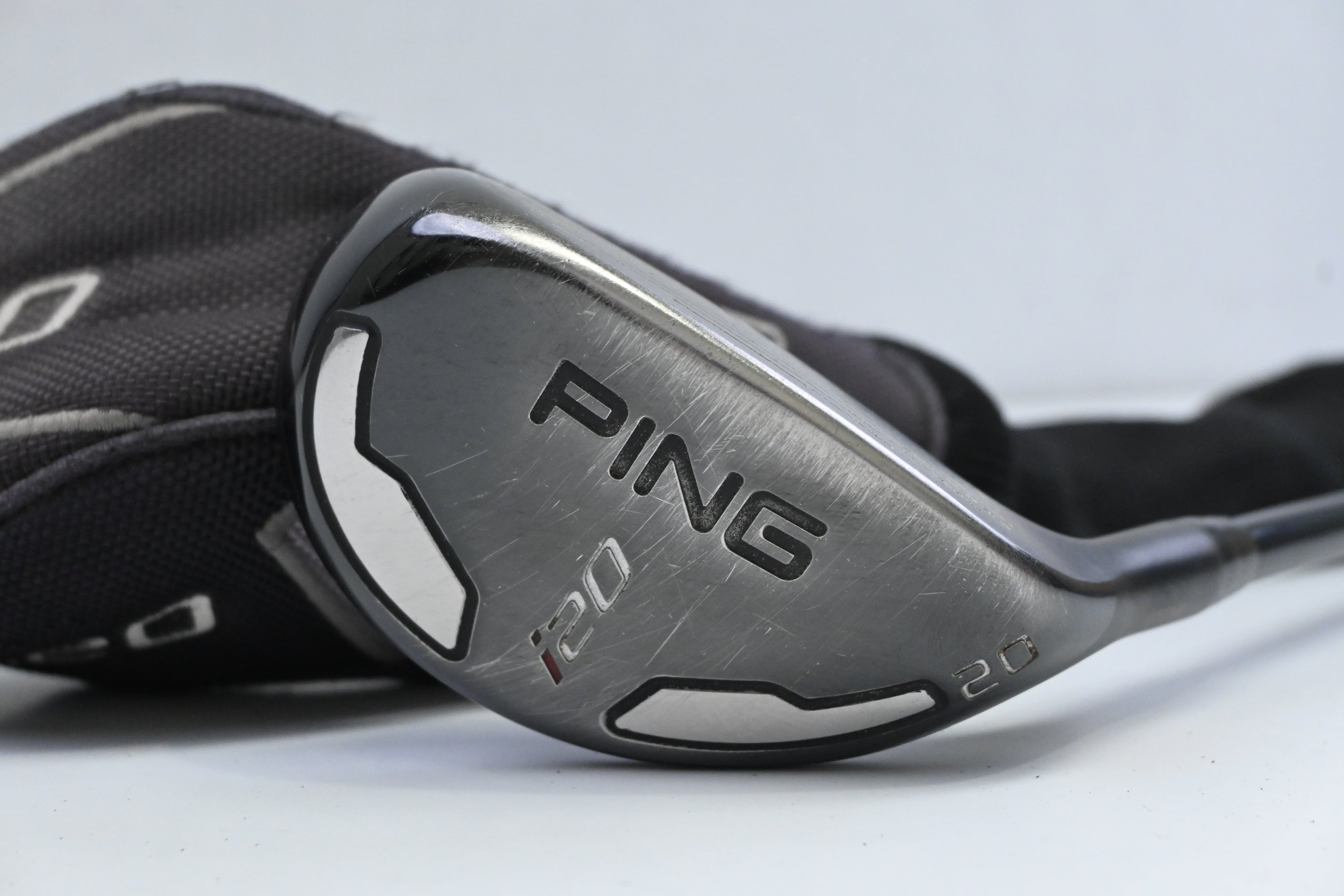 Ping i20 #3 Hybrid / 20 Degree / Regular Flex Project X Black Shaft