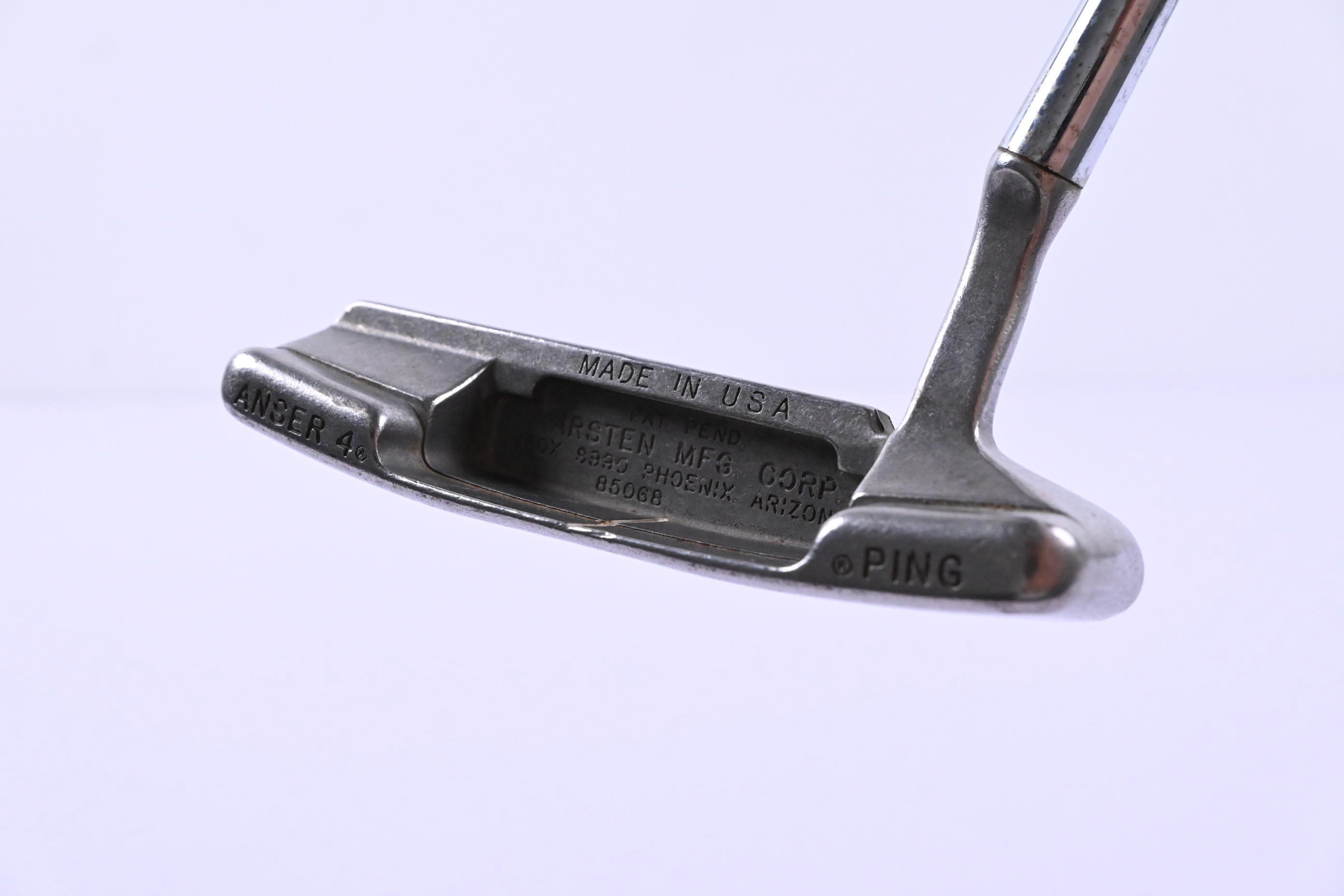 Left Hand Ping Karsten Anser 4 Original Putter / 36 Inch