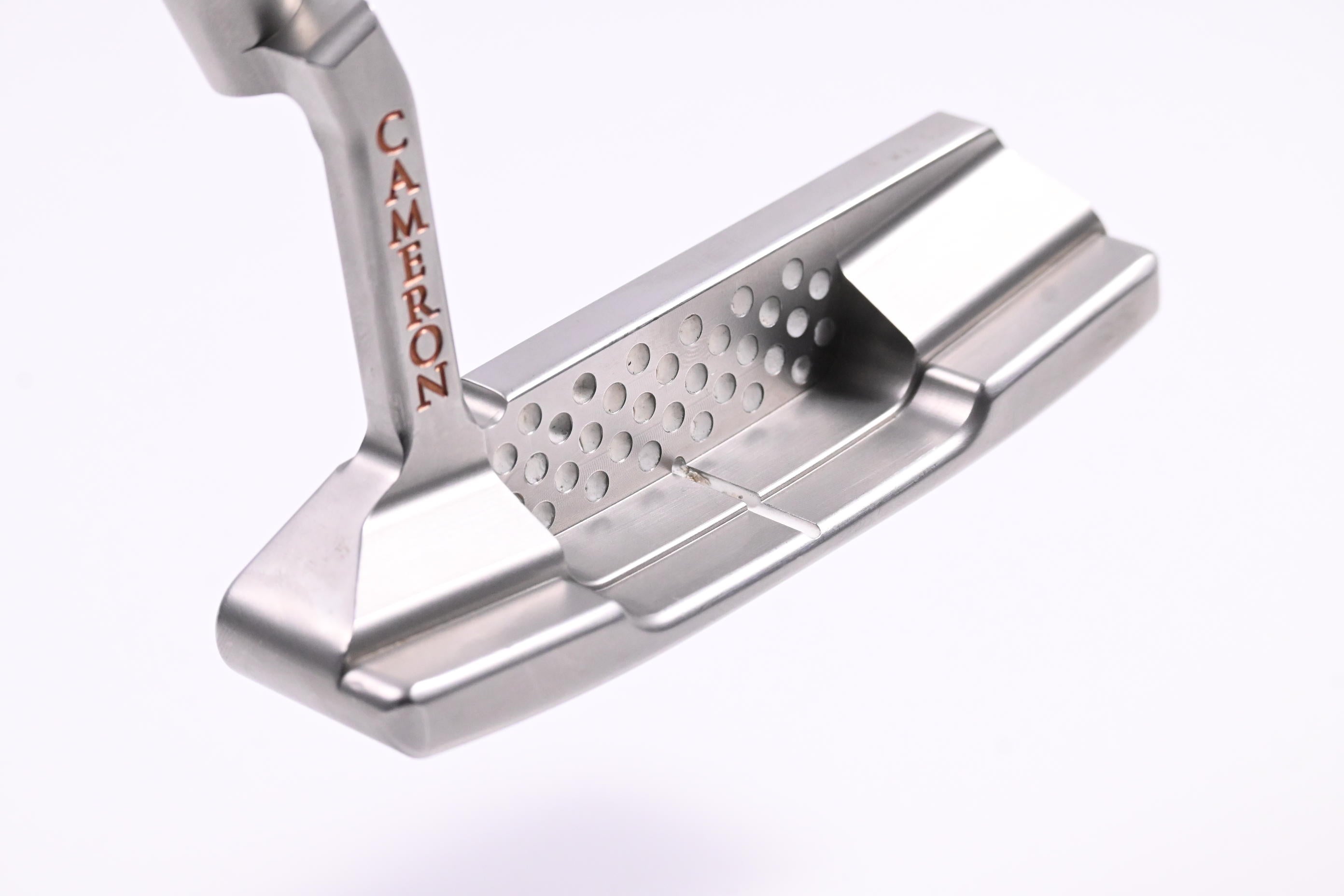 Scotty Cameron Teryllium T22 Newport II Putter / 35 Inch / Refurbished