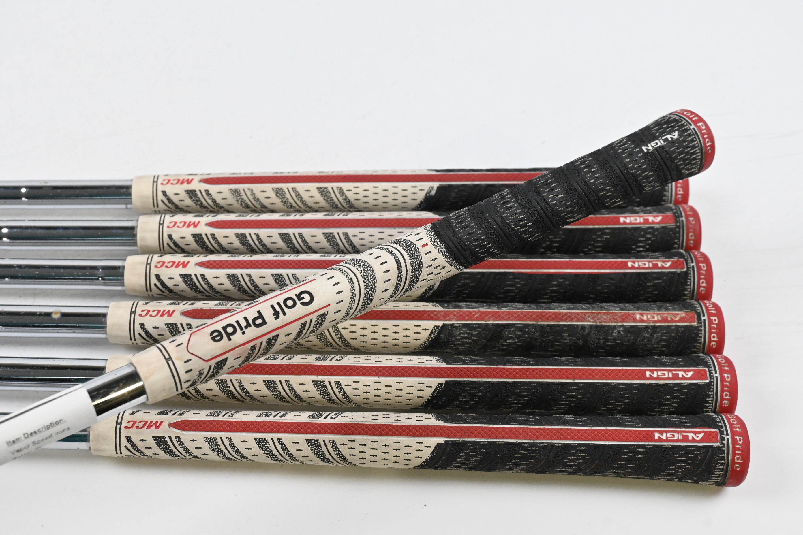Nike Vapor Speed Irons / 5-PW+GW / Stiff Flex Dynalite 105 Shafts