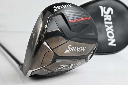 Left Hand Srixon ZX5 Mk II Driver 2023 / 10.5 Degree / Regular Flex HZRDUS Smoke