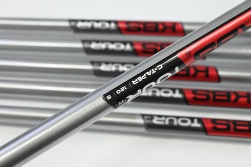 Mizuno MP-54 Irons / 4-9 / Stiff Flex KBS Tour C-Taper 120 Shafts