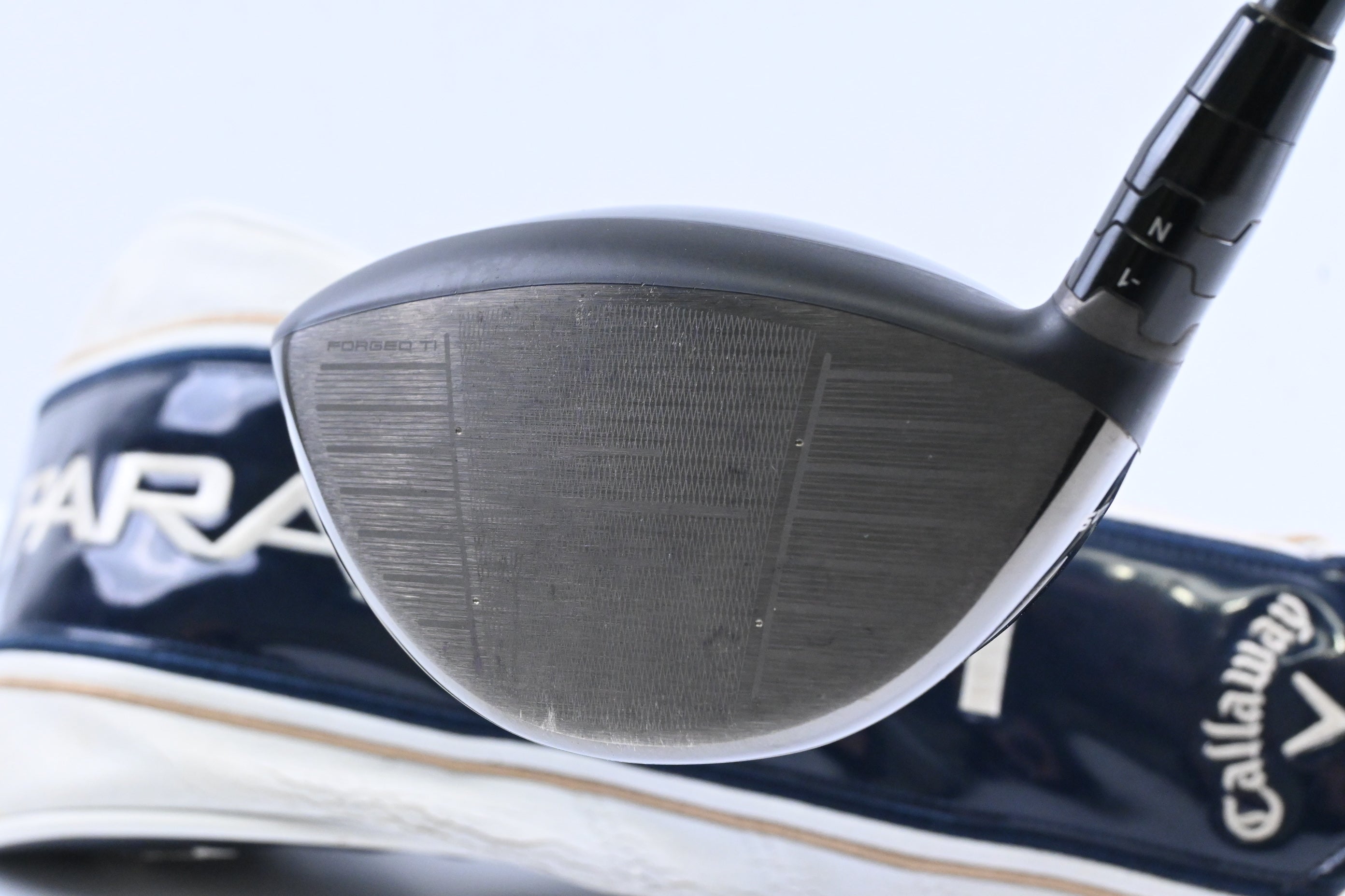 Callaway Paradym Triple Diamond Driver / 10.5 Degree / Stiff Flex HZRDUS Gen4