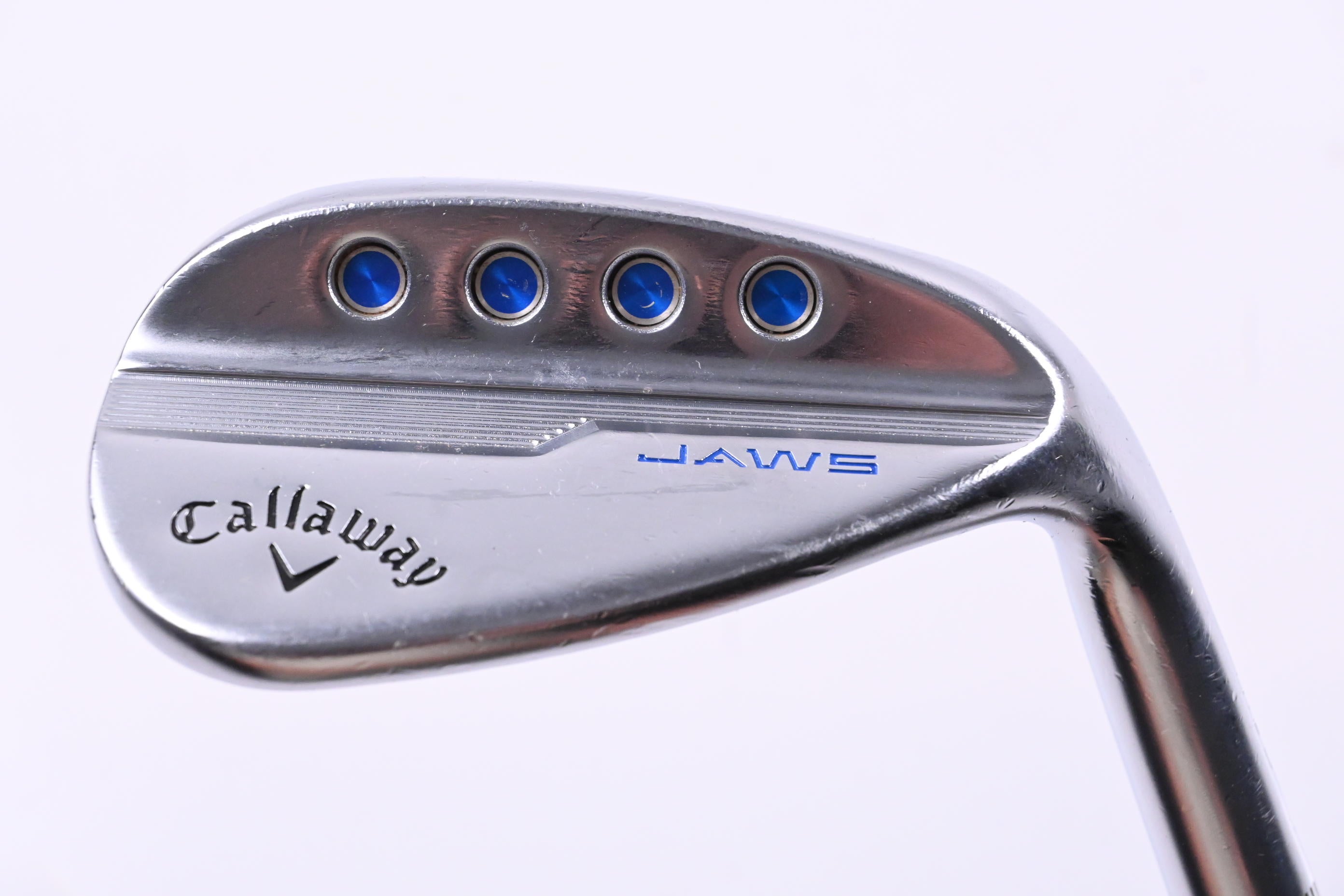 Callaway Jaws MD5 Sand Wedge / 54 Degree / Stiff Flex True Temper Spinner 115