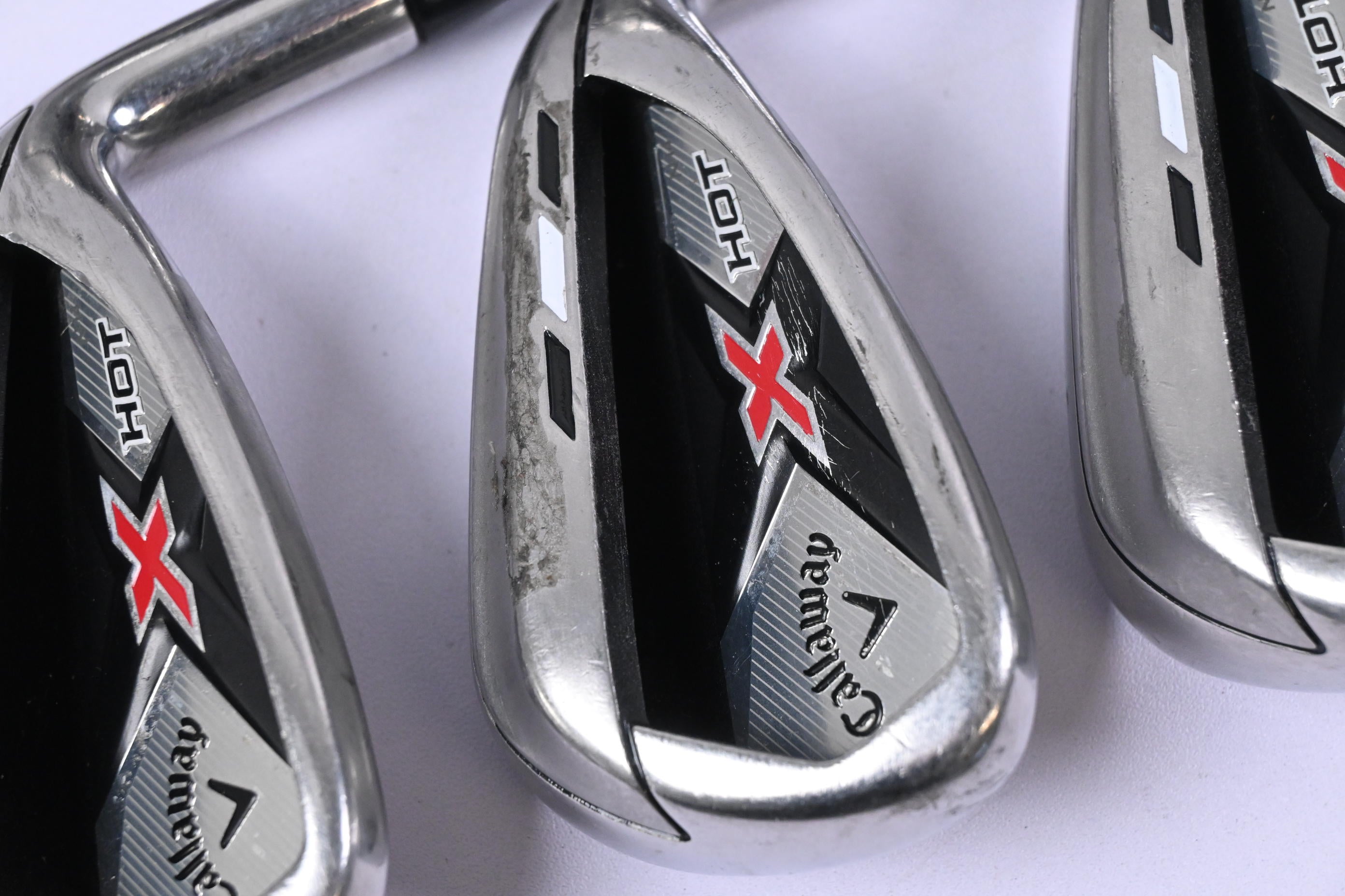 Callaway X Hot Irons / 5-PW / Uniflex Callaway X Hot Shafts