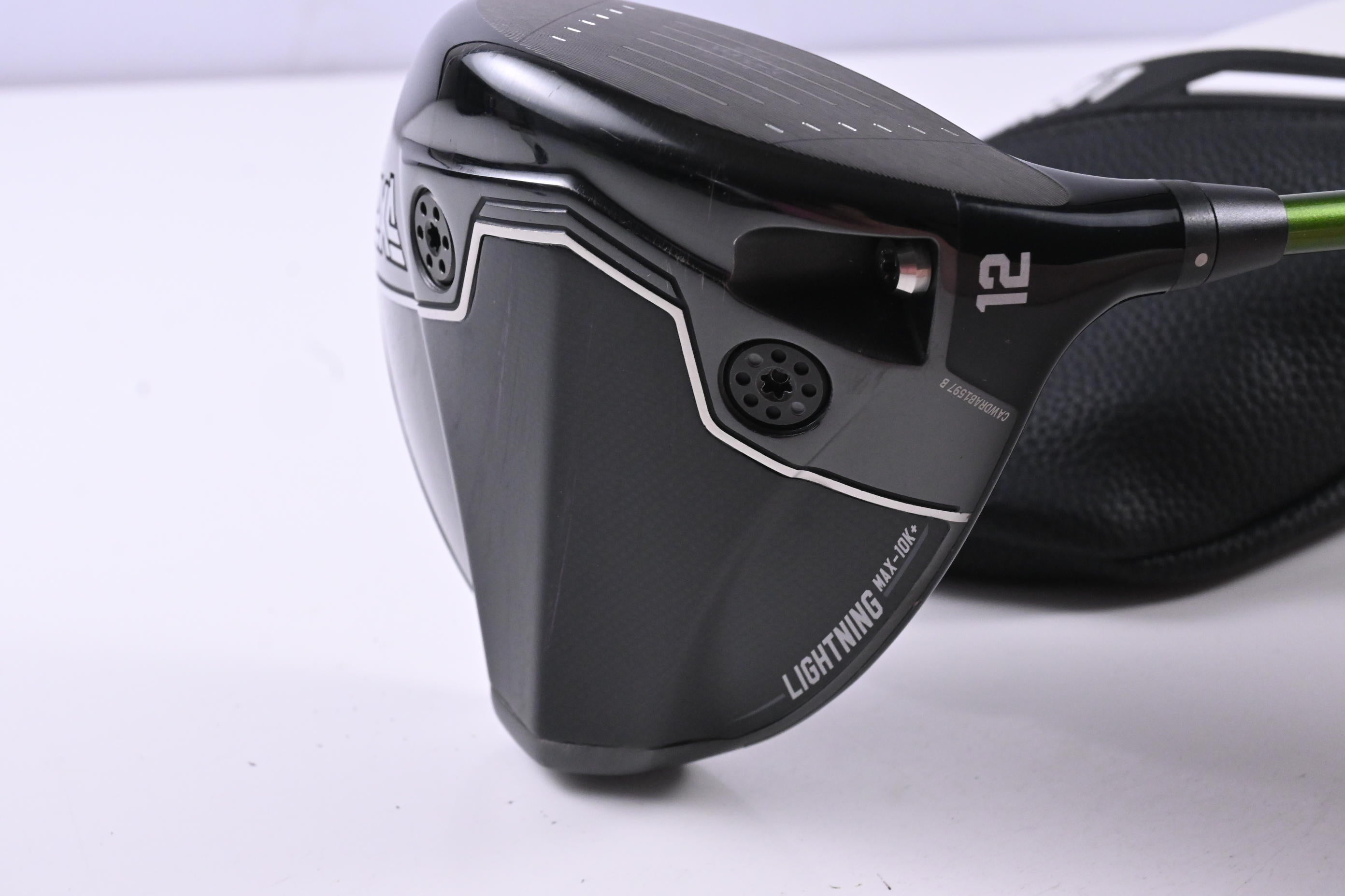 PXG Lightning Max 10K+ Driver / 12 Degree / X-Flex Aldila Rogue Elite 9.9.5 65