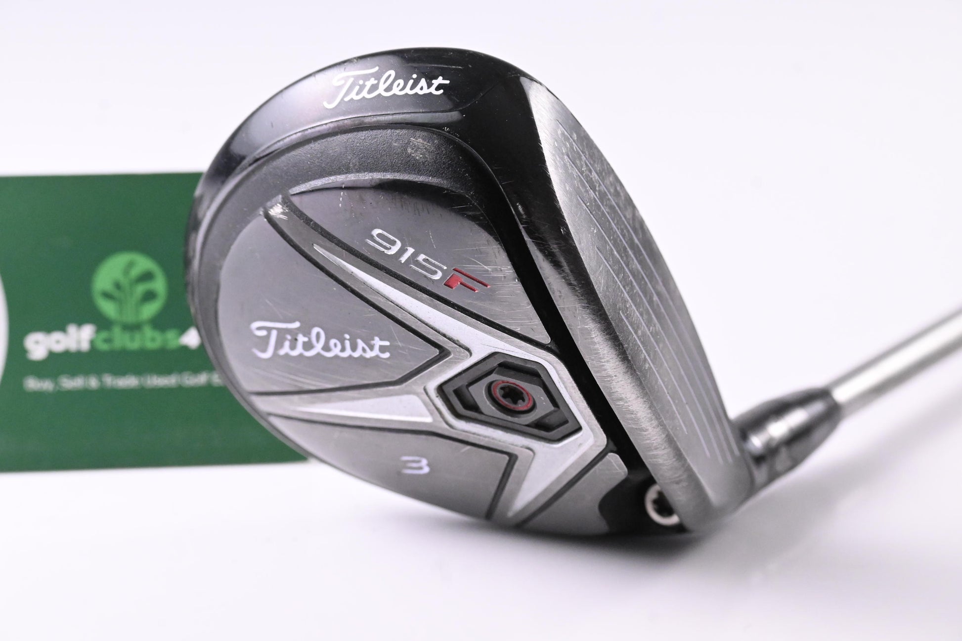 Titleist 915 F #3 Wood / 15 Degree / Senior Flex Diamana M+60 Shaft