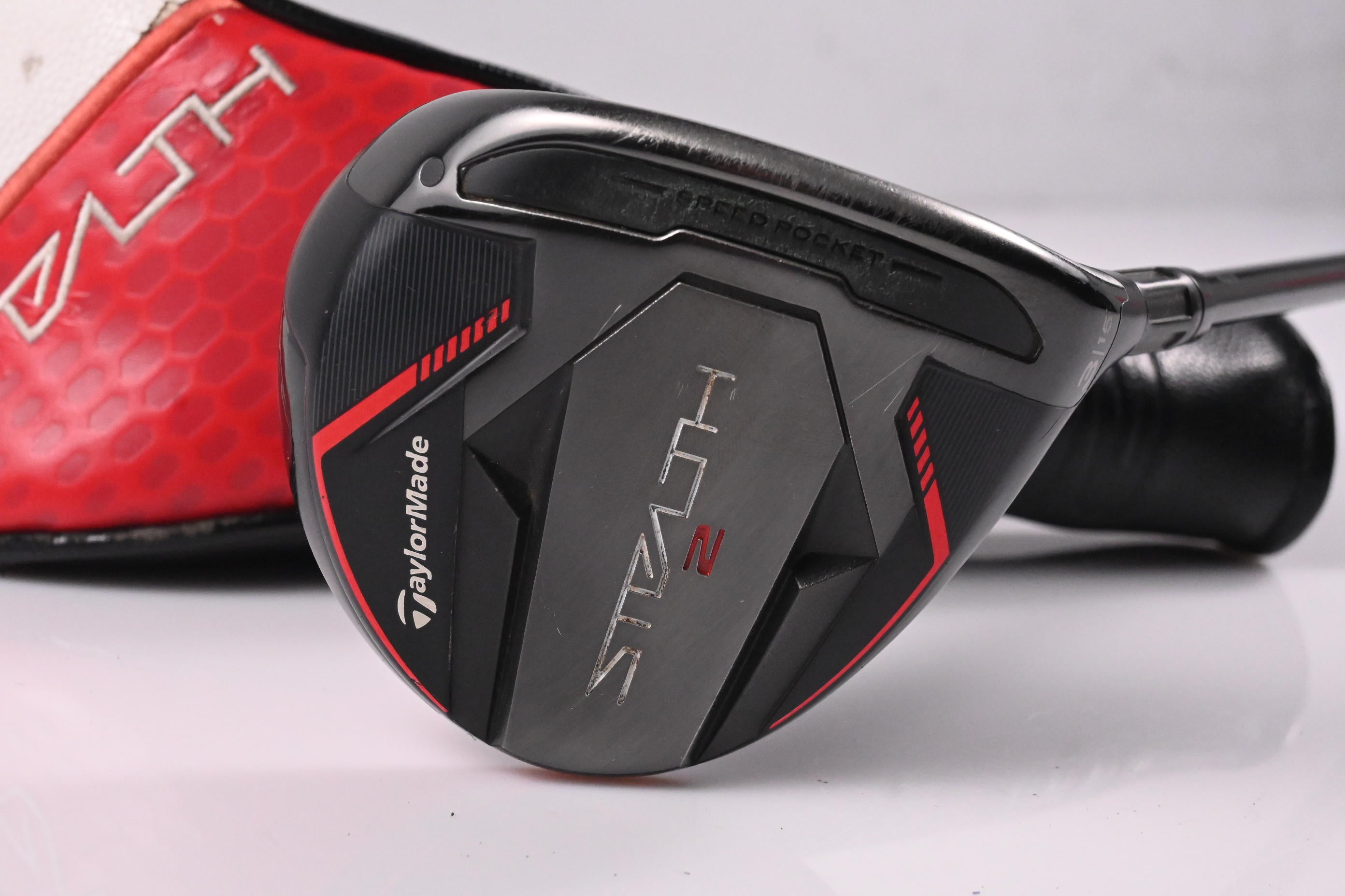Taylormade Stealth 2 #3 Wood / 15 Degree / Stiff Flex Ventus TR Red 6 Shaft
