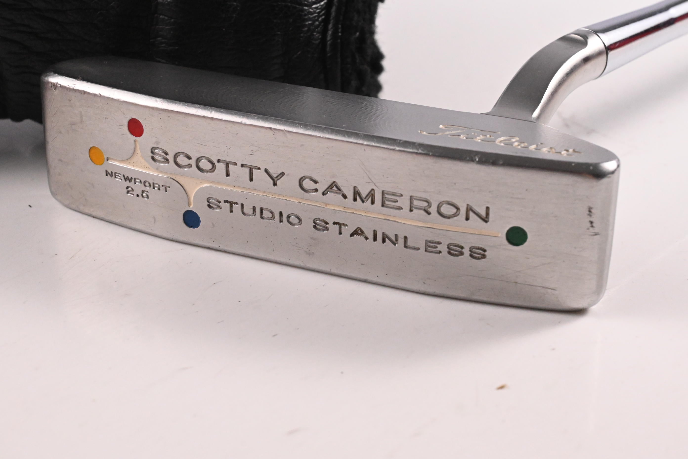 Scotty Cameron Studio Stainless Newport 2.5 Putter / 35 Inch
