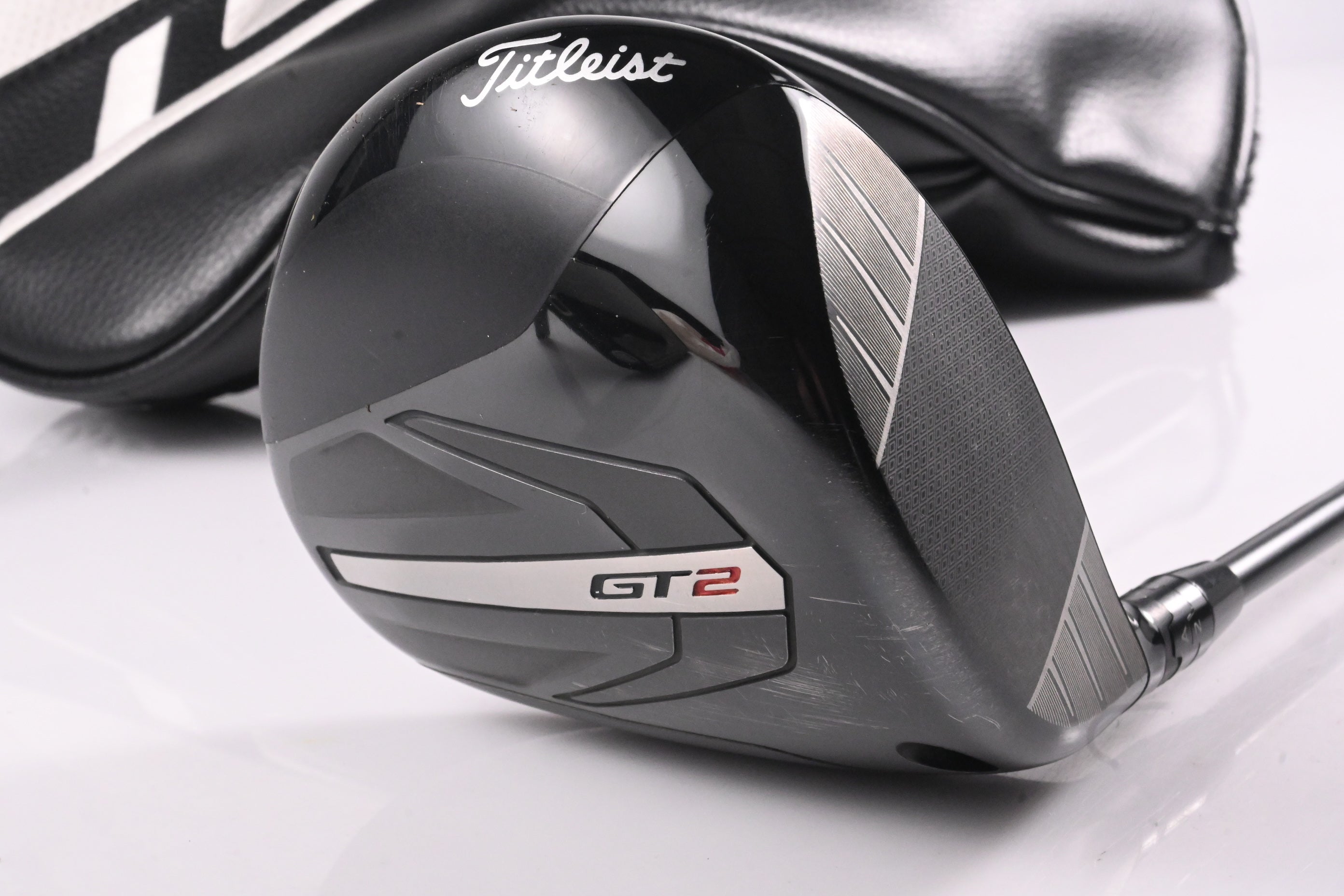 Titleist GT2 Driver / 10 Degree / TX-Flex HZRDUS Black 60 Ltd Edition Shaft