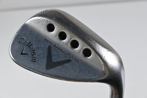 Callaway Mack Daddy Forged Lob Wedge / 58 Degree / Stiff Flex Dynamic Gold S200