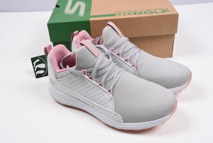 Skechers Go Golf / Womens Golf Shoes / Grey, Pink / UK 7