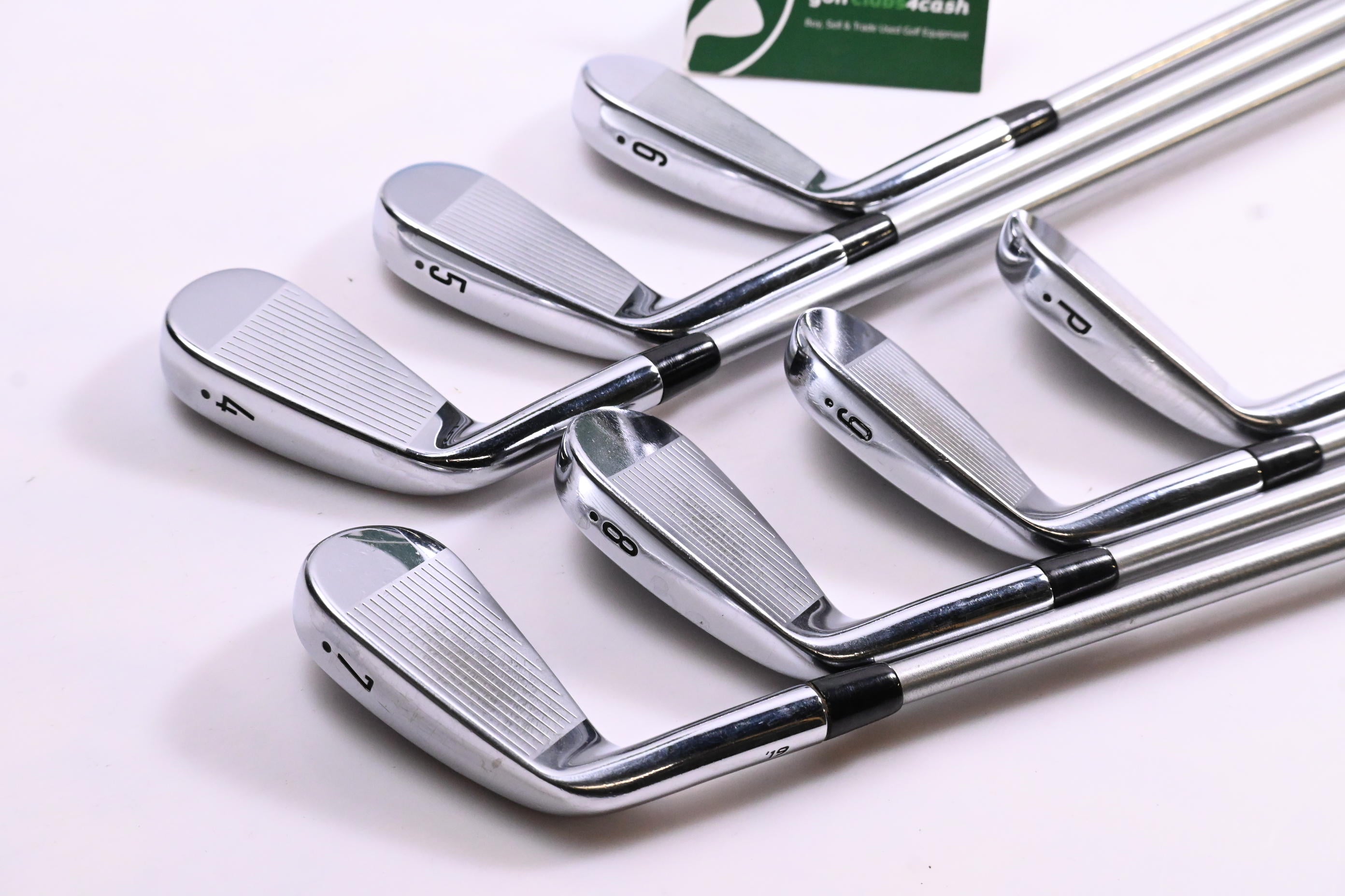 Callaway Apex Pro 19 Irons / 4-PW / Stiff Flex KBS Tour C-Taper 120 Shafts