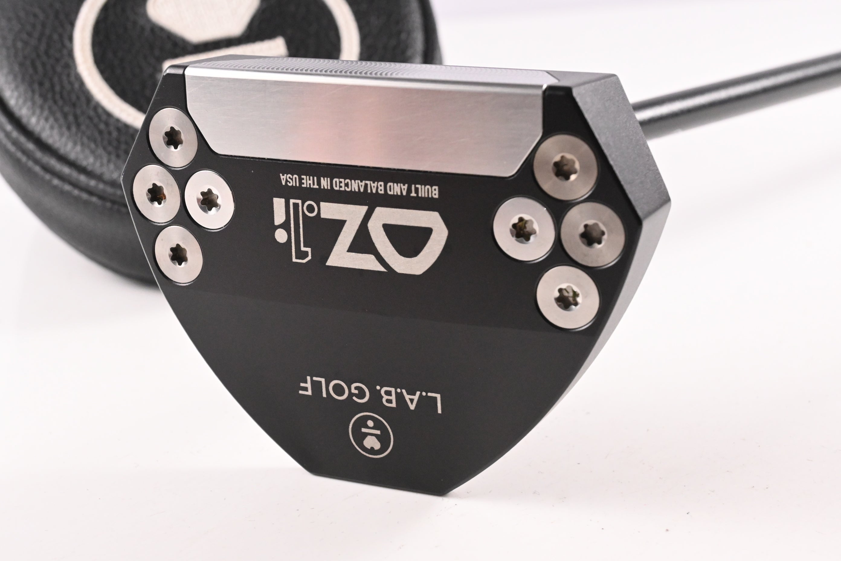L.A.B Golf OZ.1i Putter / 33 Inch / Accra x L.A.B Golf - Black