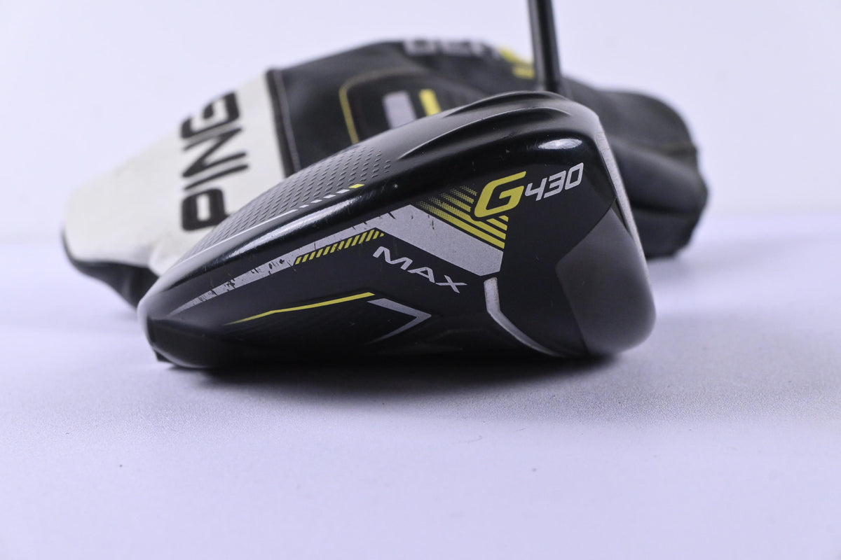Ping G430 Max Driver / 10.5 Degree / Regular Flex Ping Alta CB Black 55 Shaft