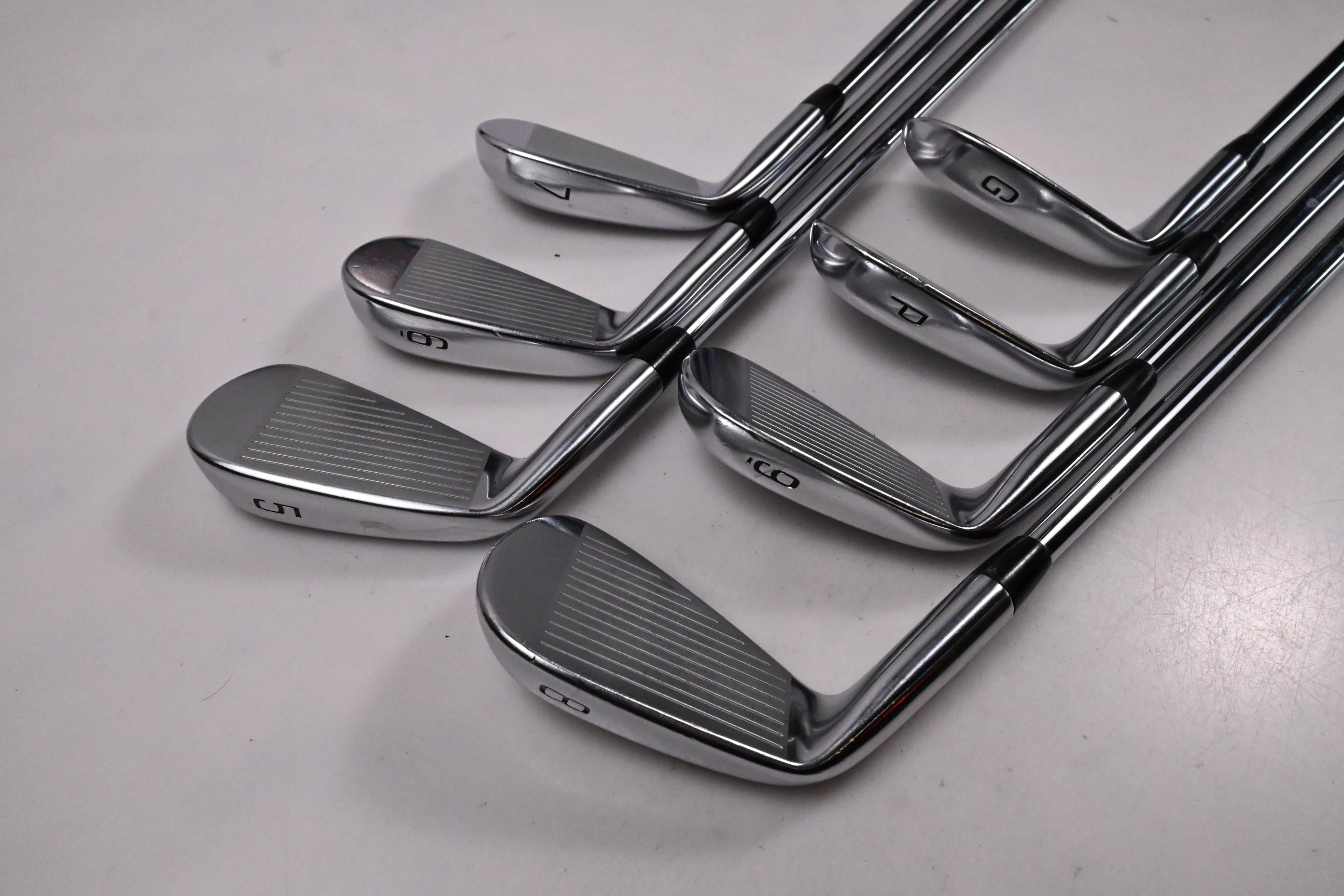 Mizuno Pro 223 Irons / 5-PW+GW / Stiff Flex Project X LZ 120 Shafts