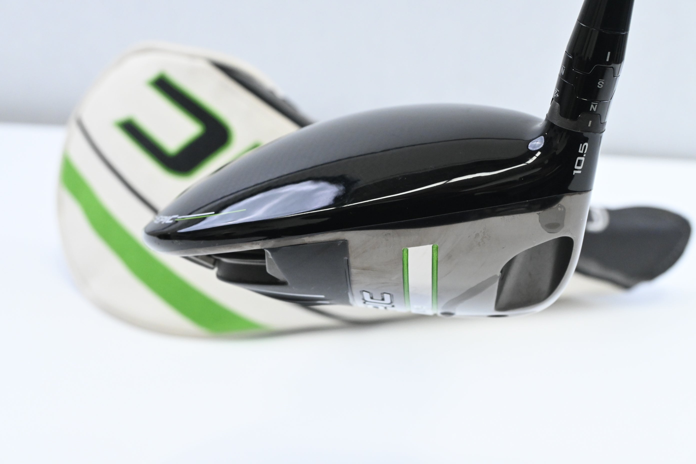 Left Hand Callaway Epic Max LS Driver / 10.5 Degree / Stiff Flex Callaway RCH 55
