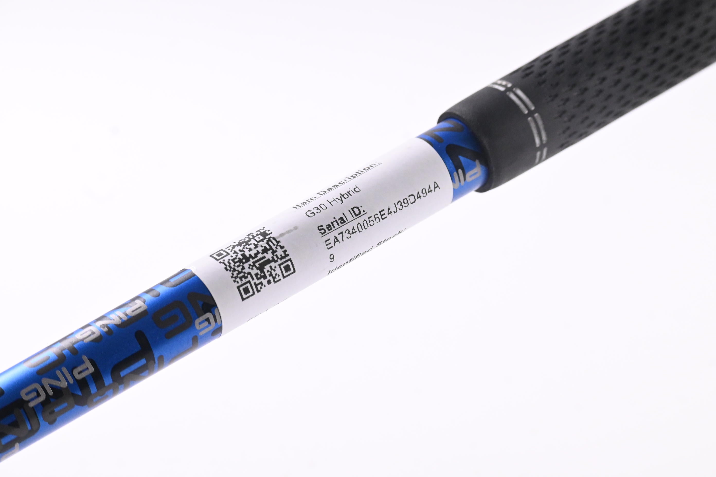 Ping G30 #4 Hybrid / 22 Degree / Regular Flex Ping TFC 419 Shaft
