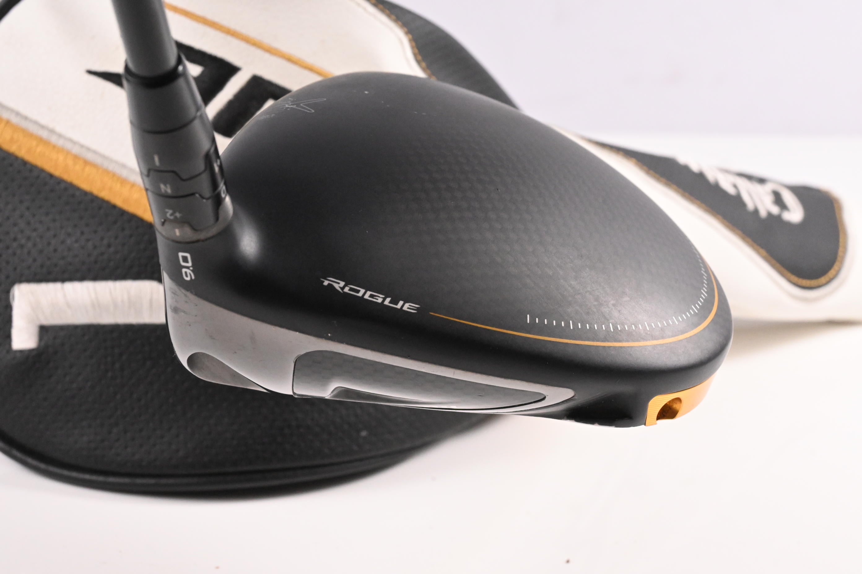 Callaway Rogue ST MAX LS Driver / 9 Degree / Stiff Flex Tensei AV White 65 Shaft
