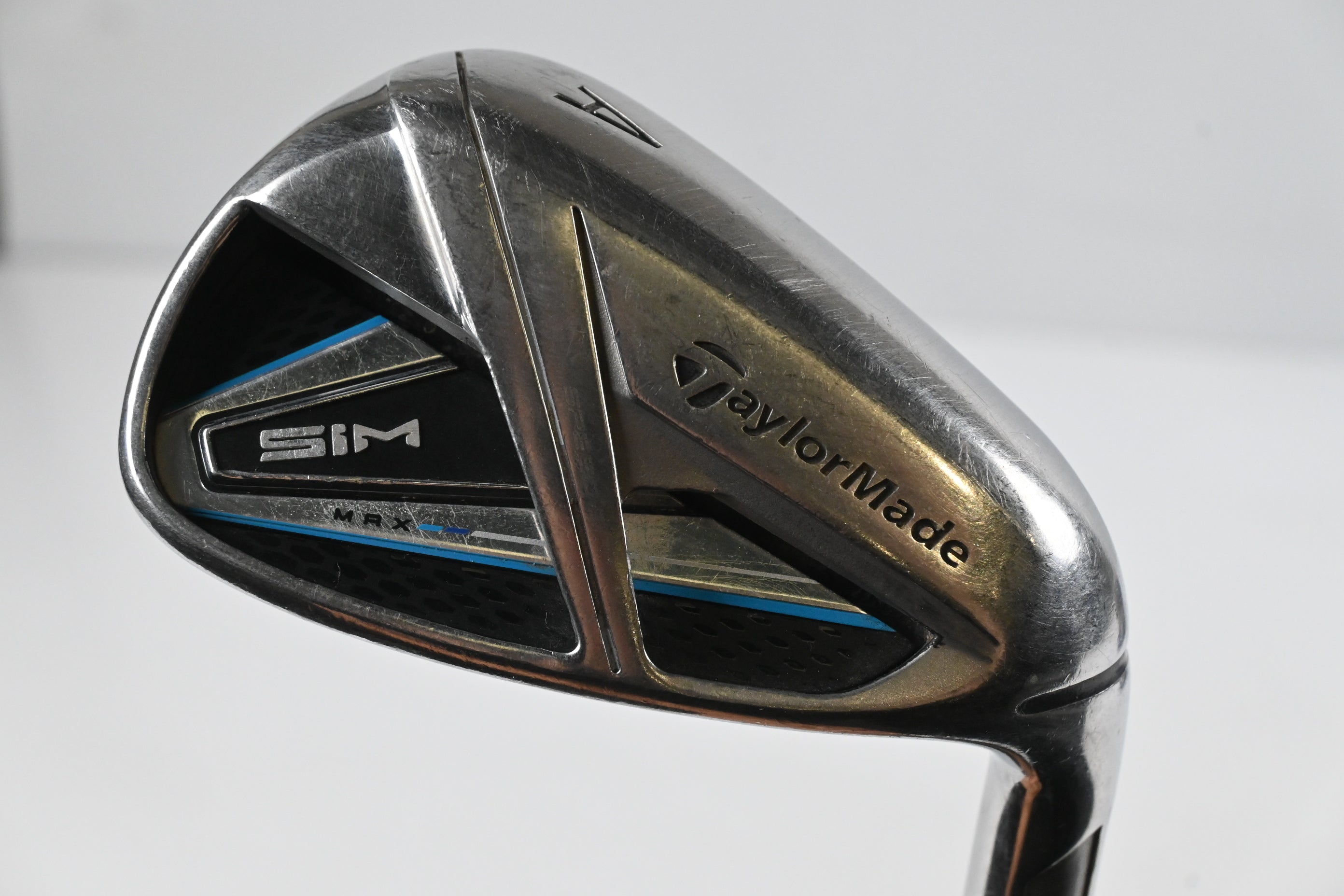 Taylormade SIM2 Max Gap Wedge / 49 Degree / Stiff Flex KBS MAX 85 Shaft