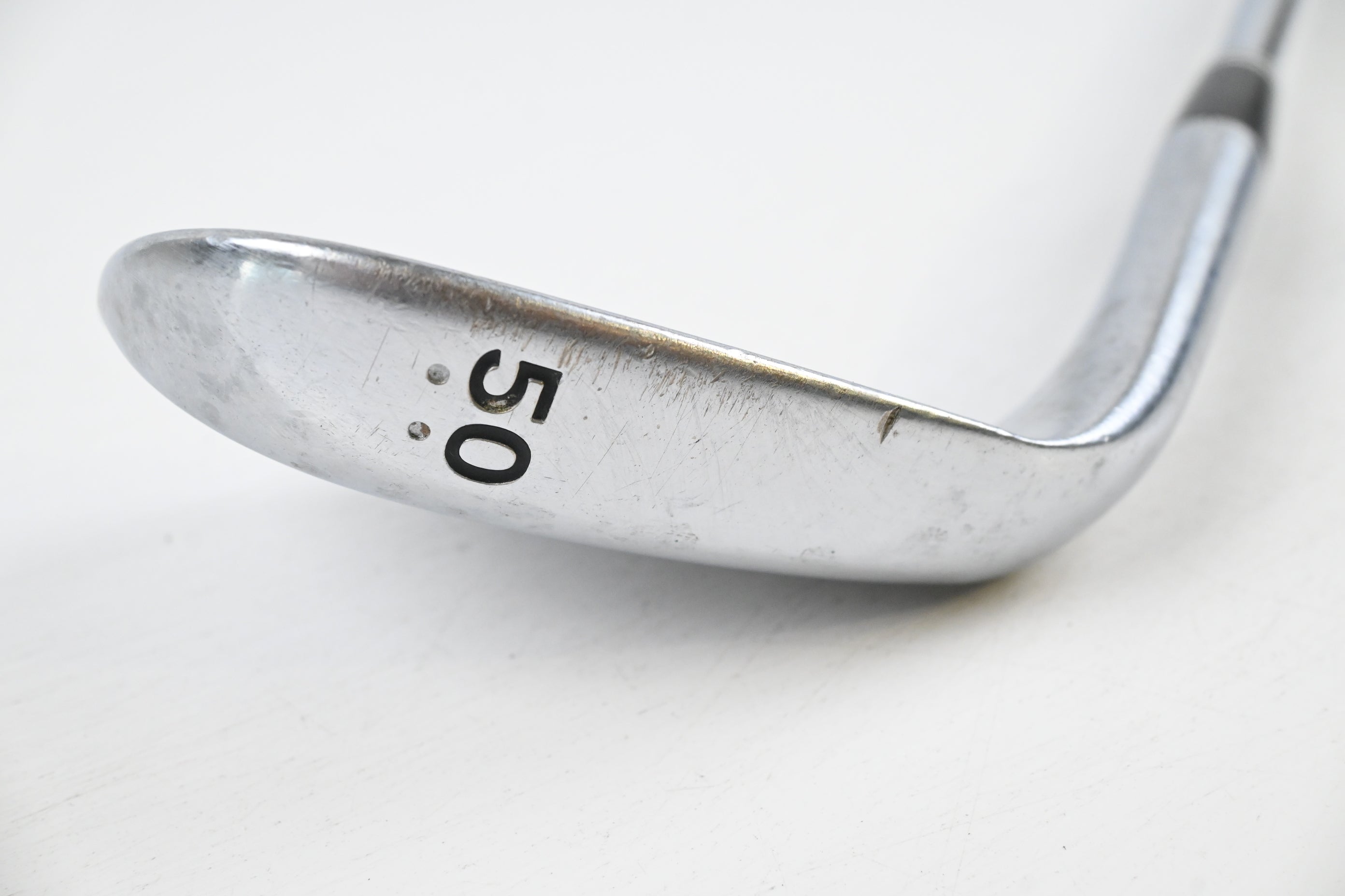 Cleveland 588 RTX 2.0 Gap Wedge / 50 Degree / Wedge Flex Steel Shaft