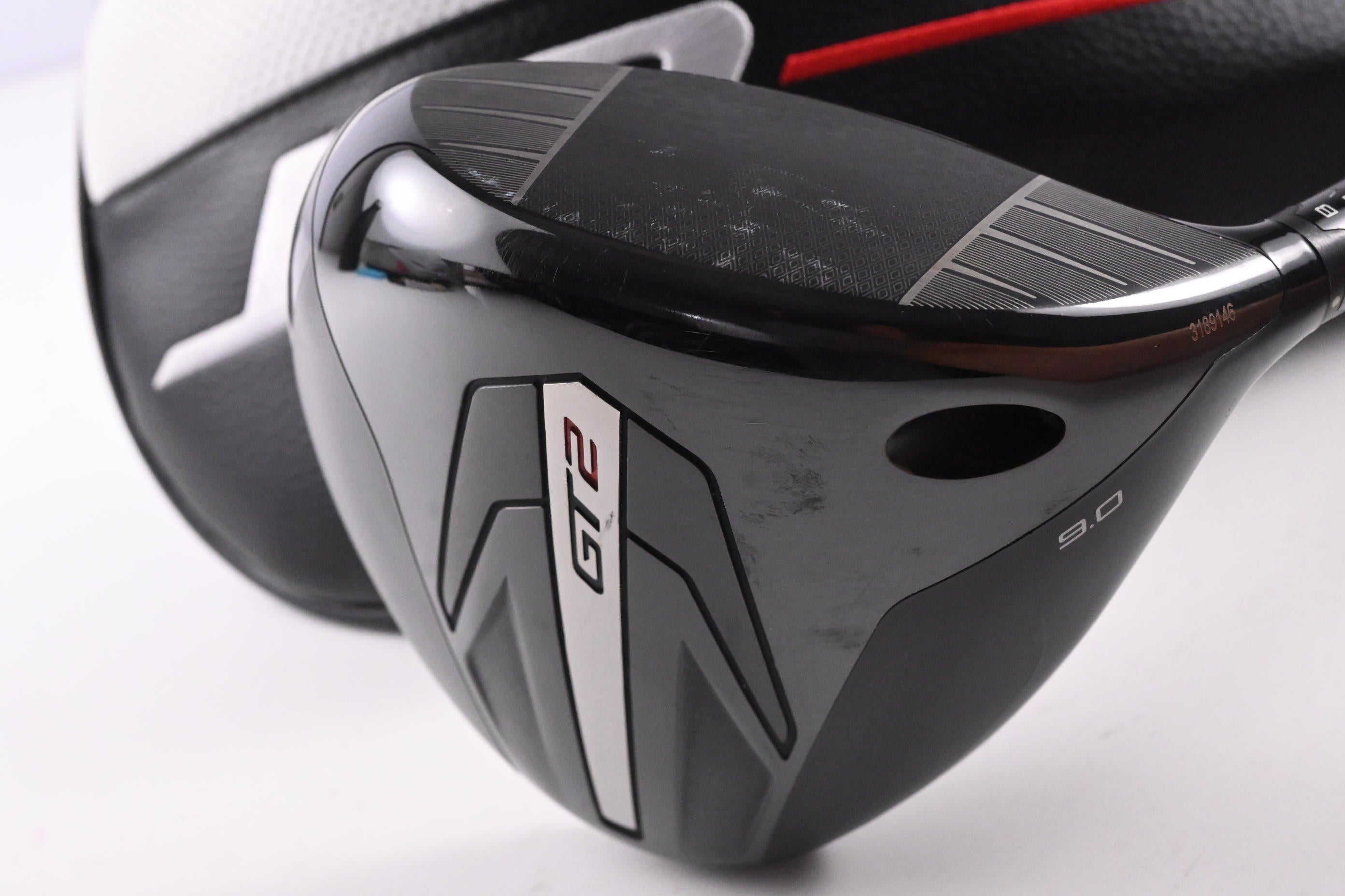 Titleist GT2 Driver / 9 Degree / Stiff Flex EvenFlow Riptide 50 Small Batch