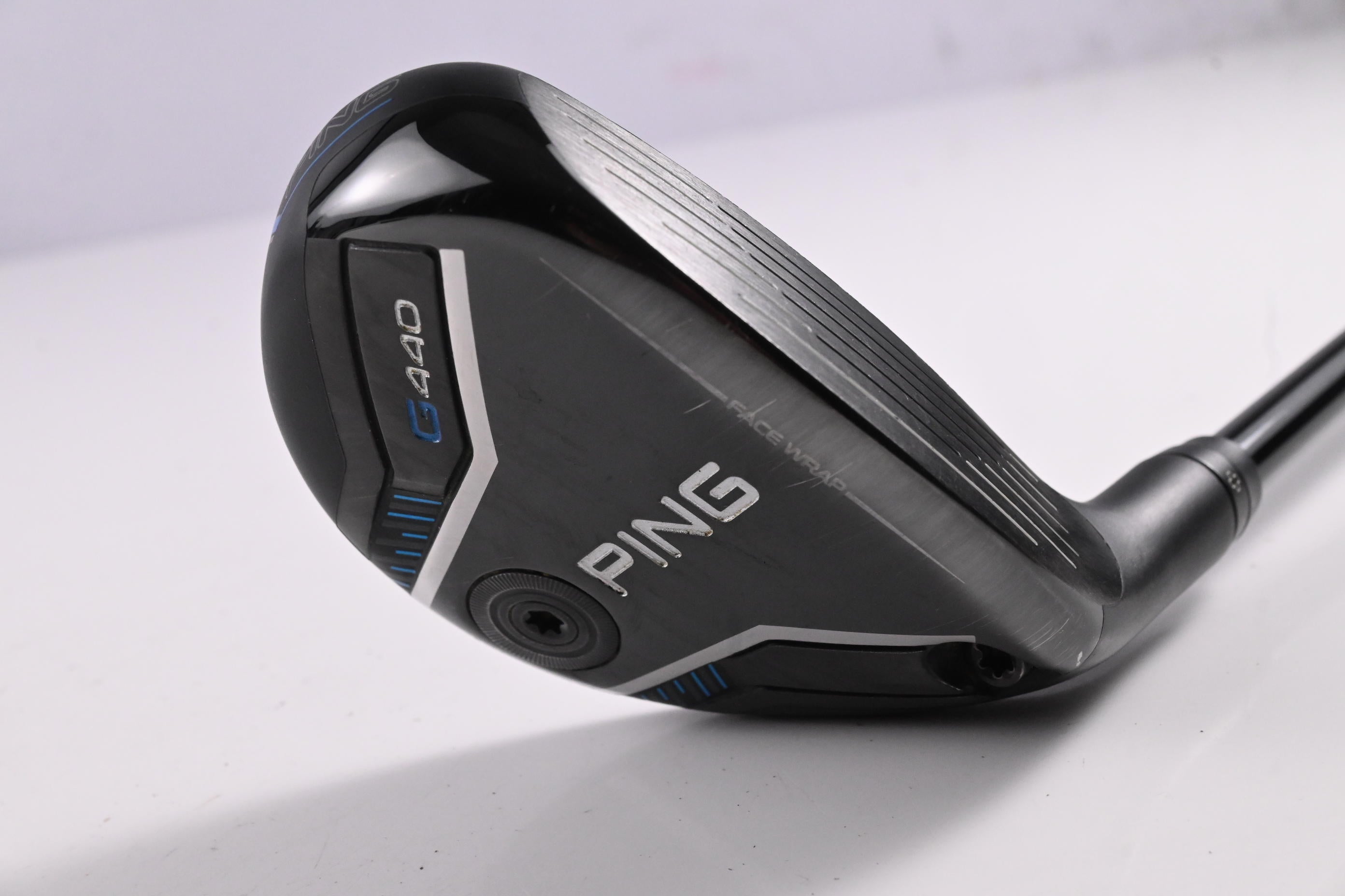 Ping G440 #5 Hybrid / 26 Degree / Stiff Flex Fujikura Ventus TR Red 7 Shaft