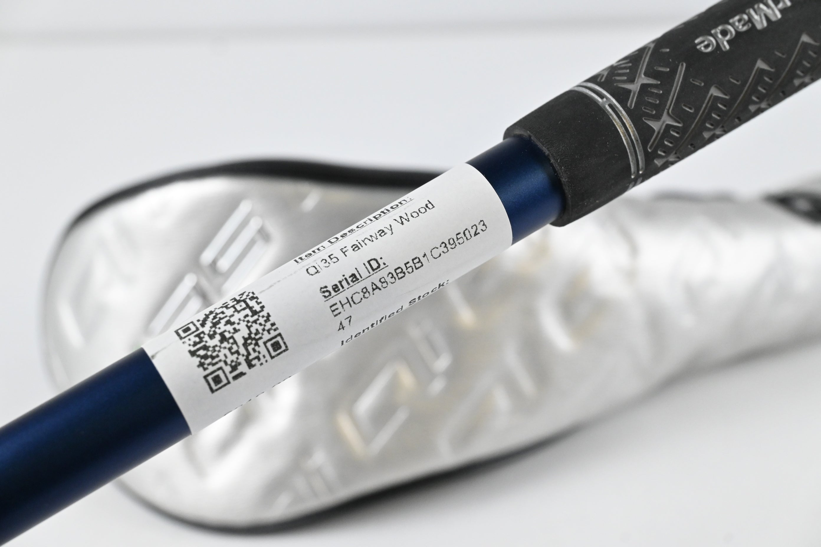 Taylormade Qi35 #3HL Wood / 16.5 Degree / Regular Flex Fujikura Ventus Blue 5 Shaft