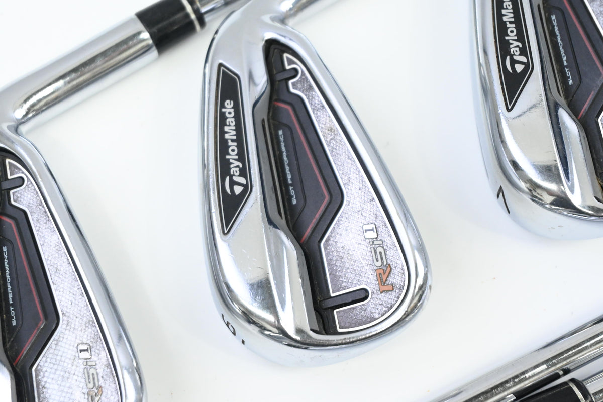 Taylormade RSi1 Irons / 5-PW / Regular Flex Reax Steel 90 Shafts