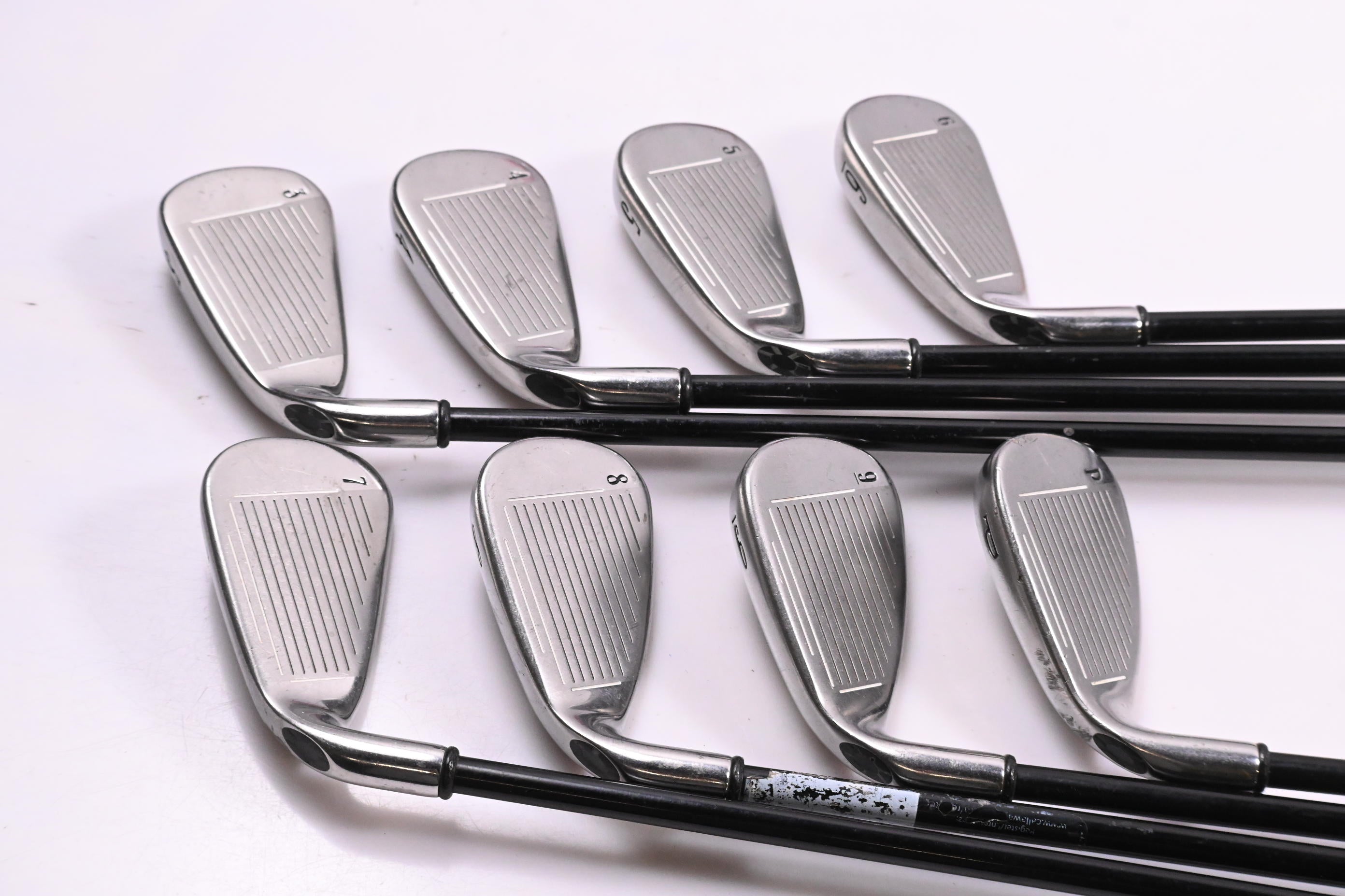 Callaway X-20 Irons / 3-PW / Regular Flex Callaway 75 Shafts