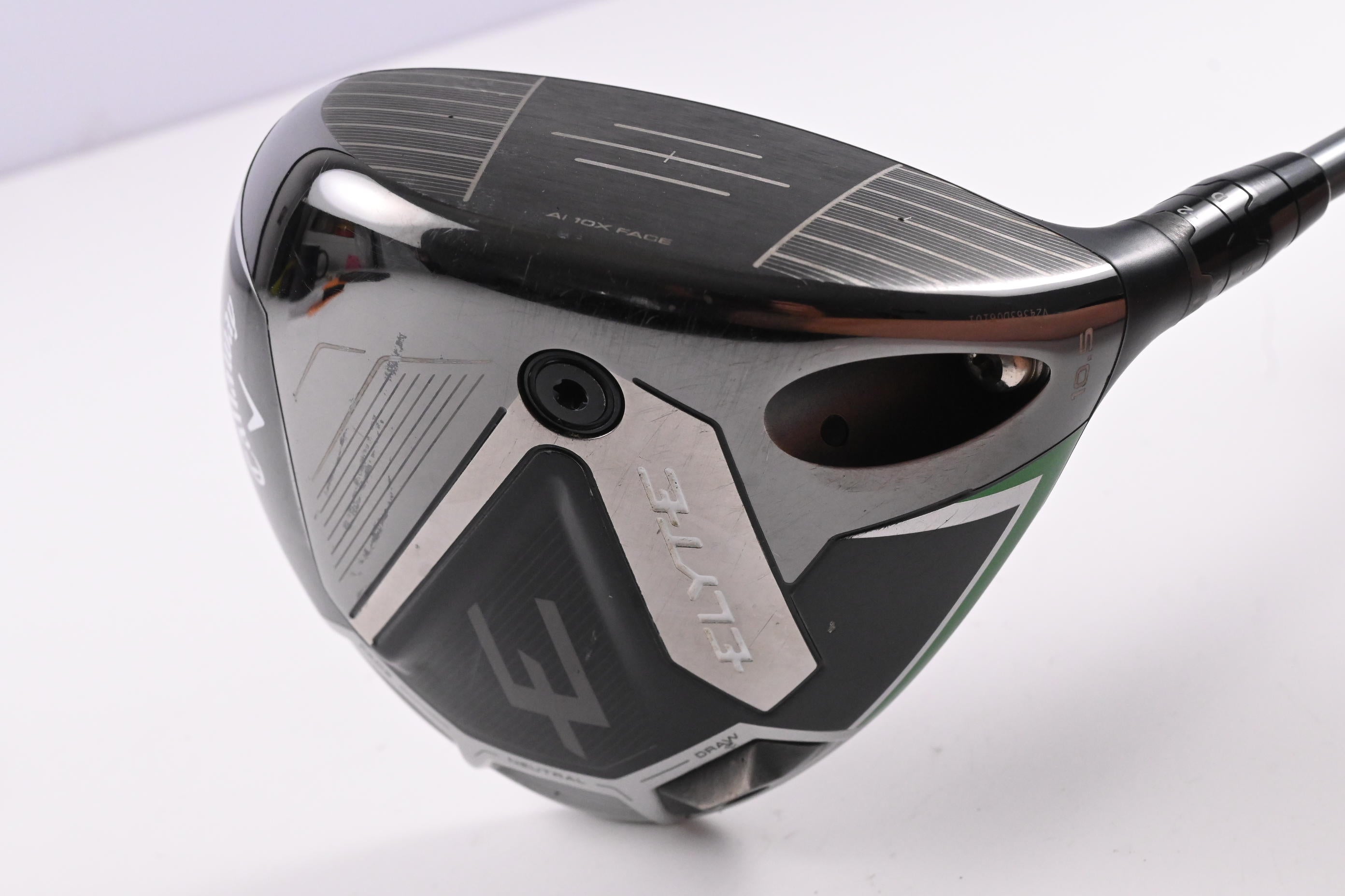 Callaway Elyte Driver / 10.5 Degree / Stiff Flex Denali Charcoal 60 Shaft