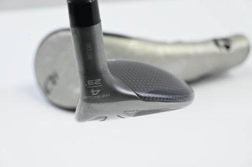 Taylormade Qi35 Max #4 Hybrid / 23 Degree / Stiff Flex Fujikura Air Speeder 60