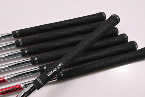 Cobra Darkspeed Irons / 5-PW+GW / Stiff Flex KBS $-Taper 120 Shafts