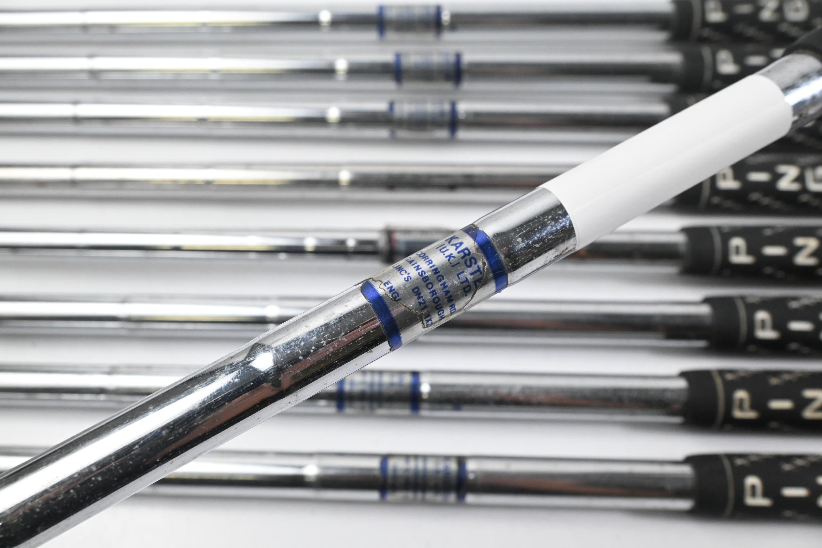 Ping Eye Irons / 3-PW+SW / Green Dot / Stiff Flex Ping Karsten Shafts