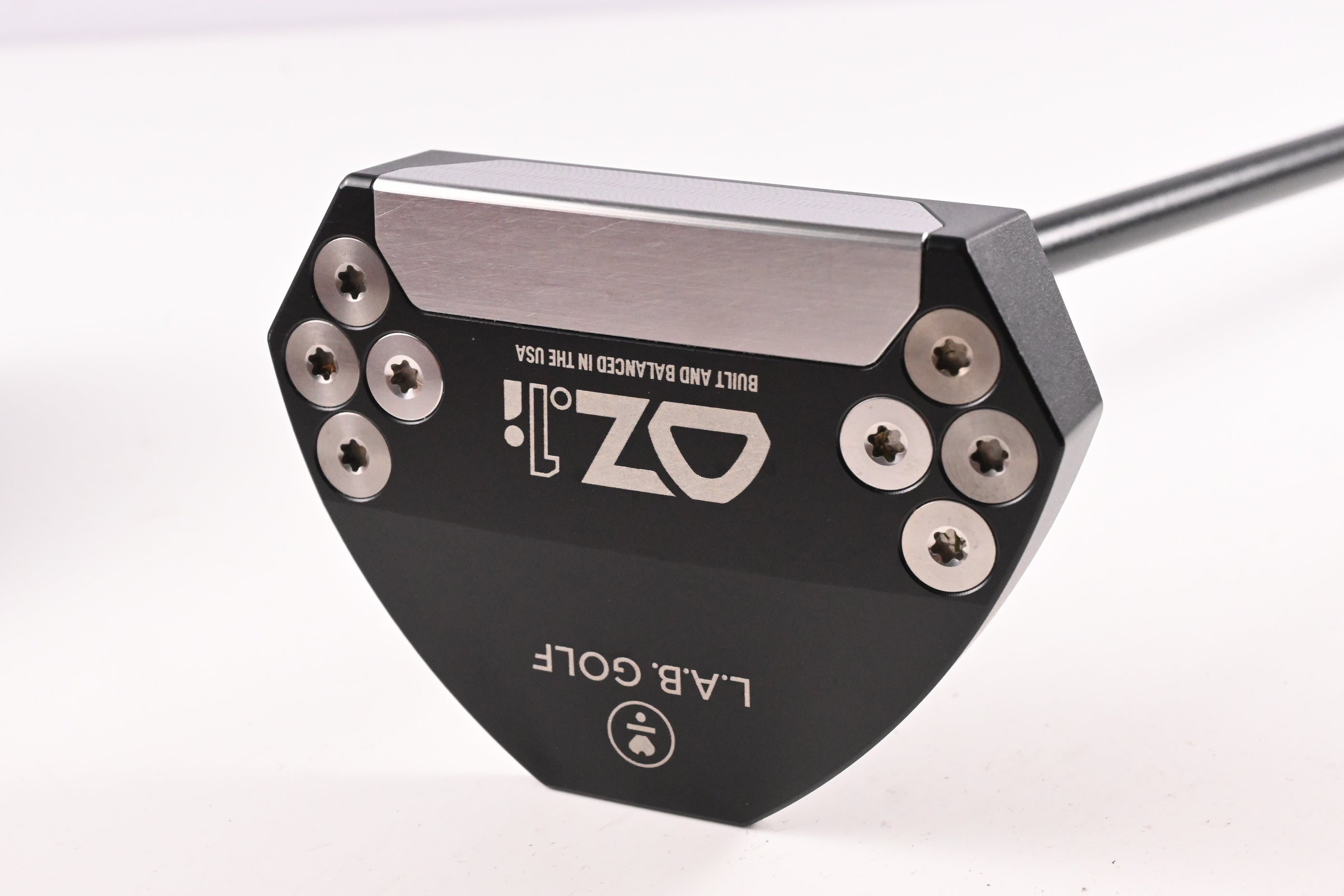 L.A.B Golf OZ.1i Putter / 33 Inch / Accra x L.A.B Golf - Black