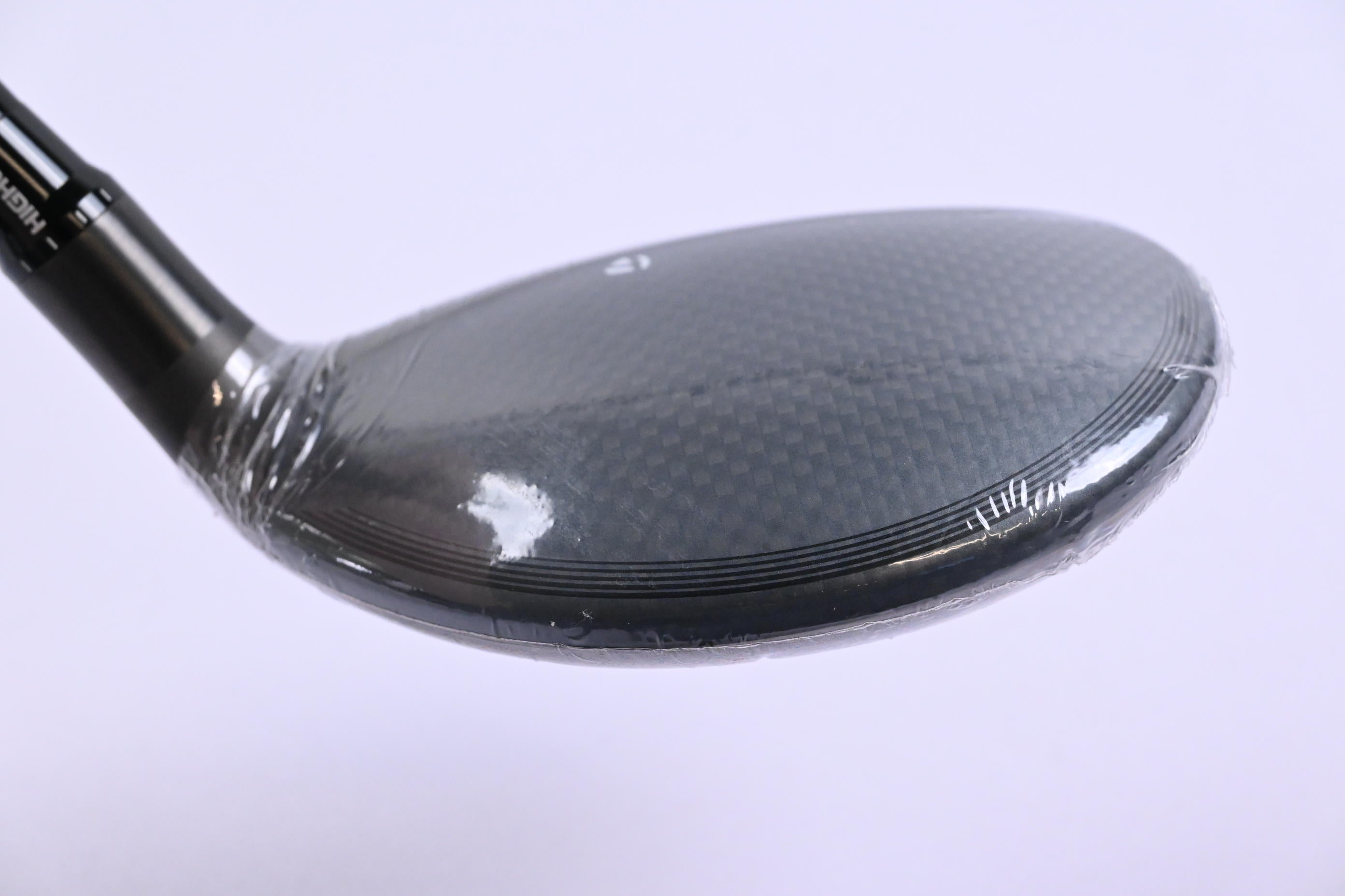 Taylormade Qi35 #4 Hybrid / 22 Degree / Stiff Flex Fujikura Ventus Blue 7 Shaft