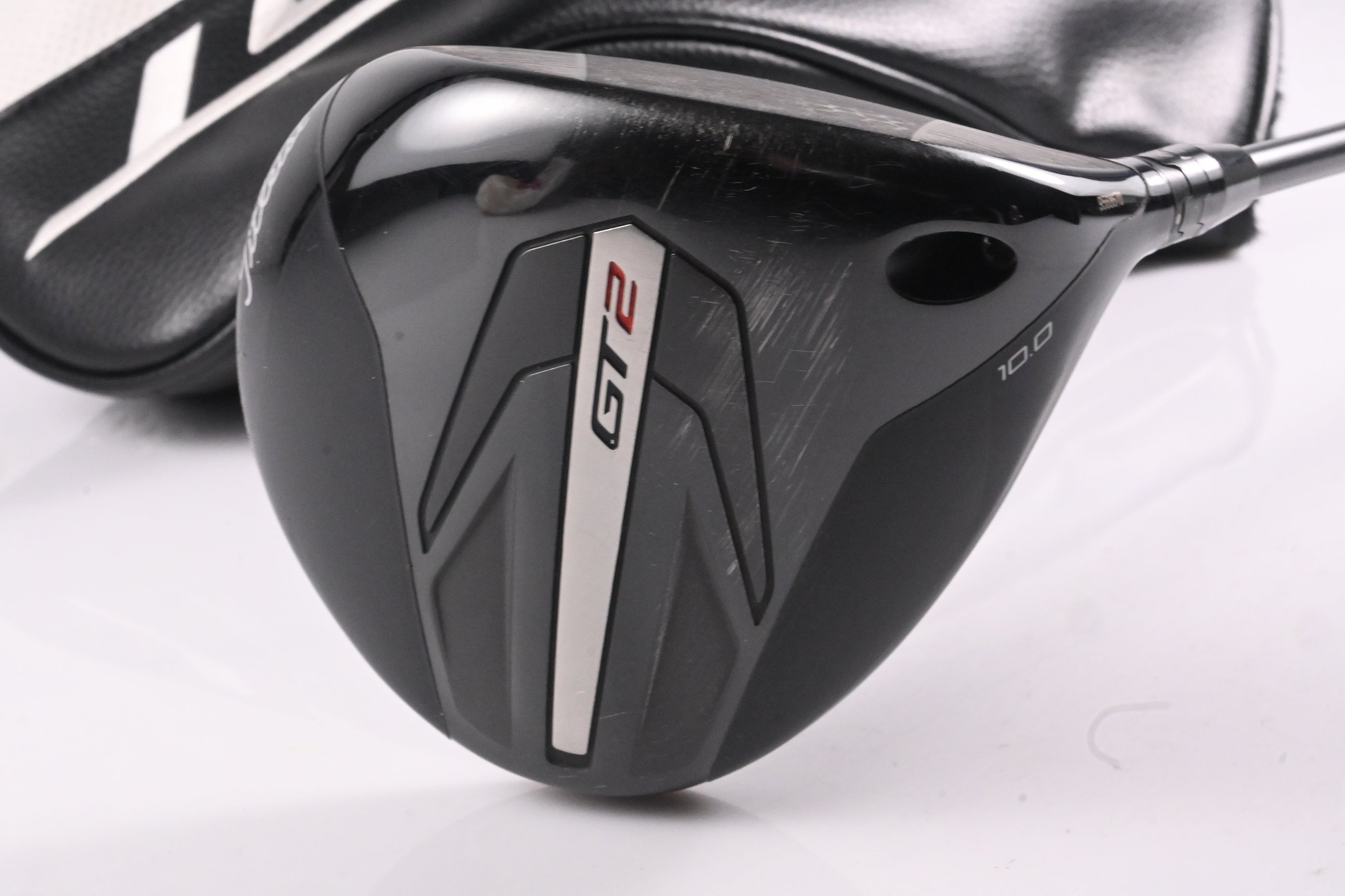 Titleist GT2 Driver / 10 Degree / TX-Flex HZRDUS Black 60 Ltd Edition Shaft