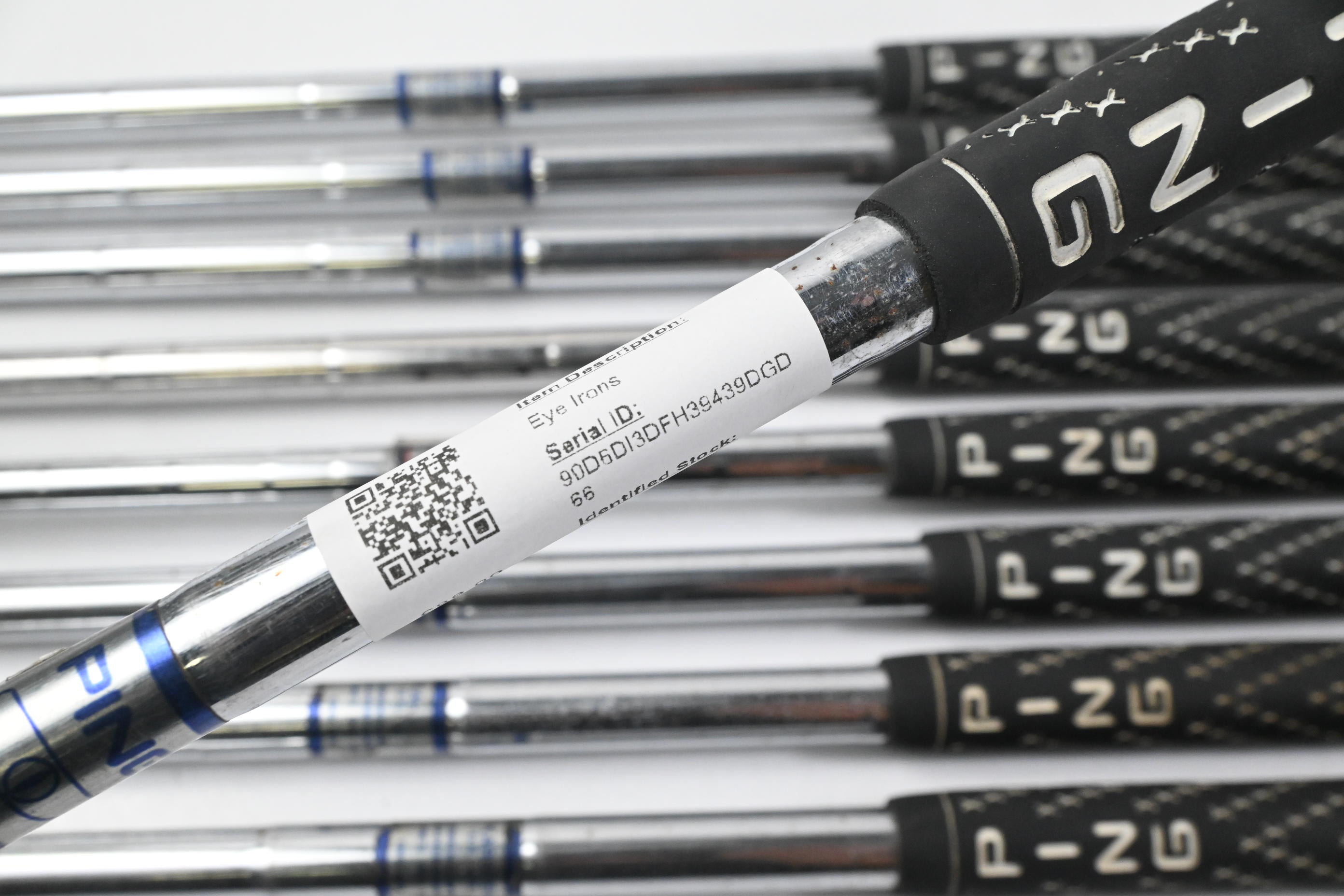 Ping Eye Irons / 3-PW+SW / Green Dot / Stiff Flex Ping Karsten Shafts