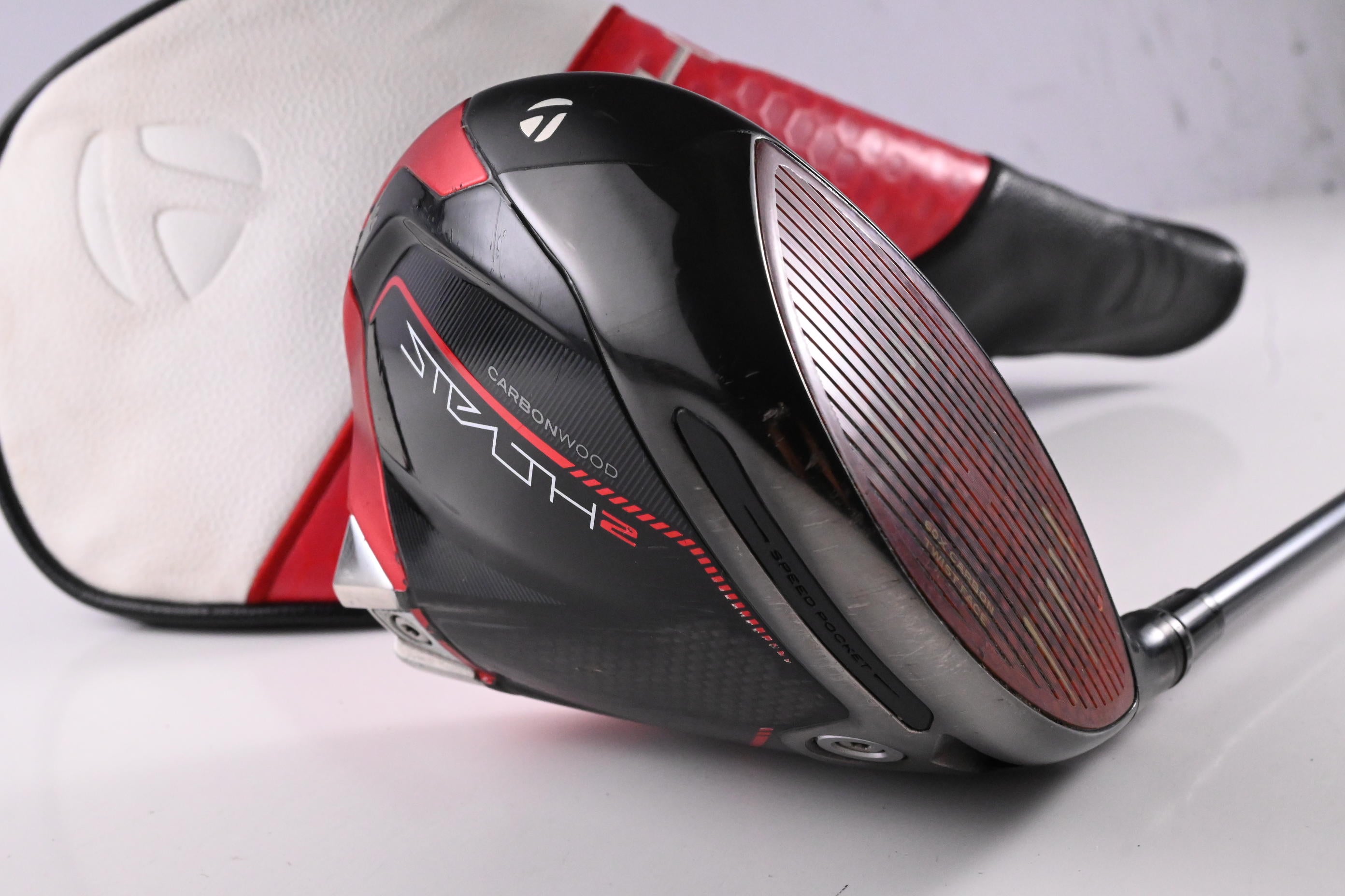 Taylormade Stealth 2 Driver / 12 Degree / Regular Flex Diamana S+ 60 Shaft
