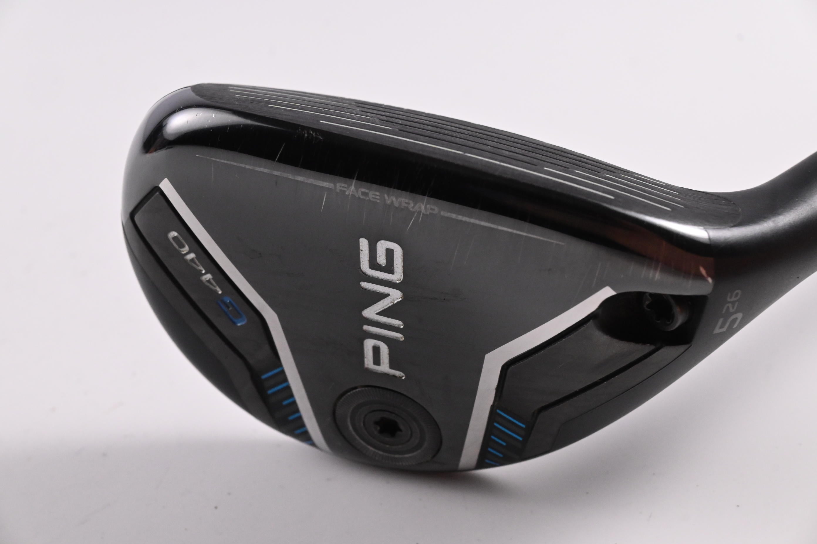 Ping G440 #5 Hybrid / 26 Degree / Stiff Flex Fujikura Ventus TR Red 7 Shaft