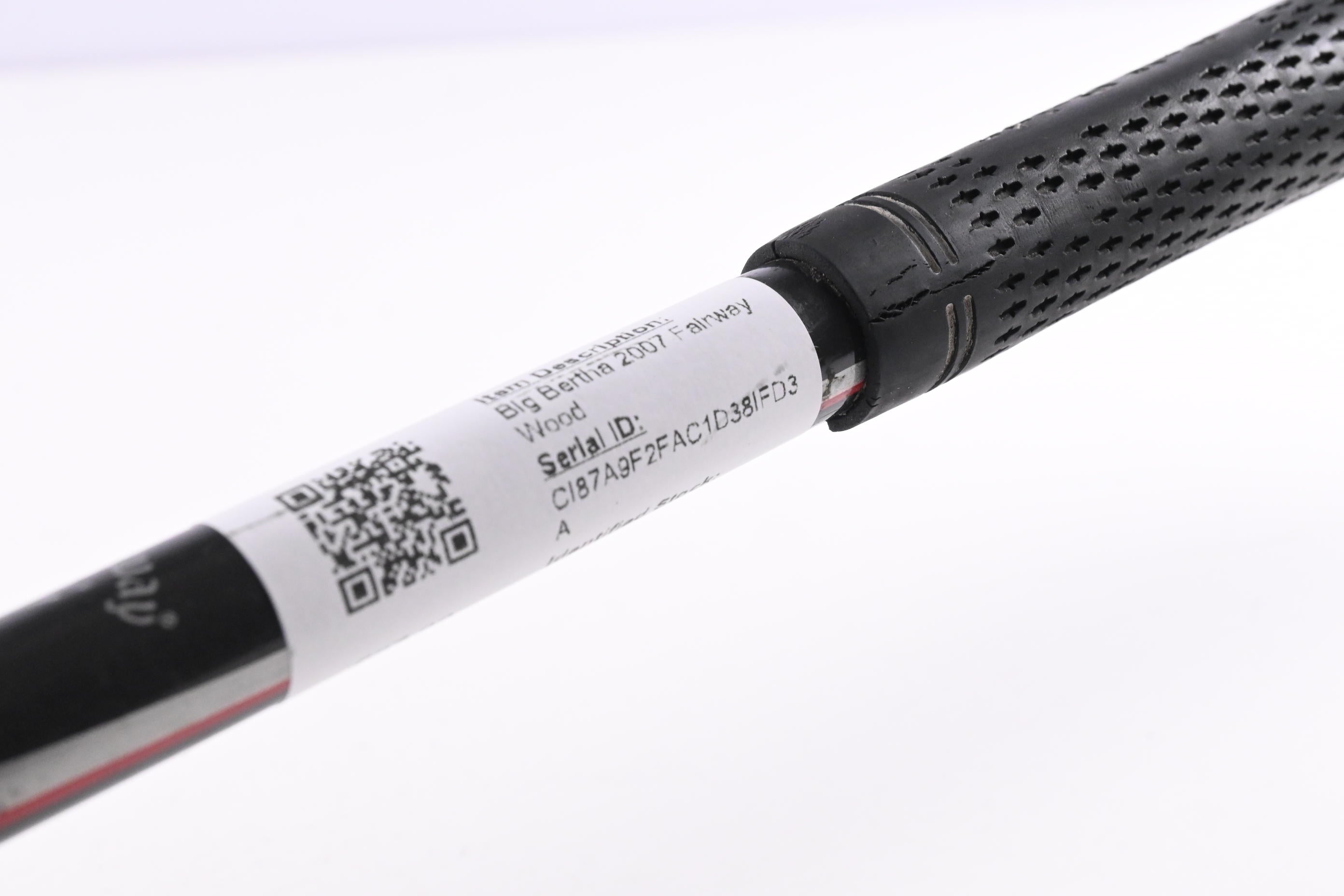 Left Hand Callaway Big Bertha 2007 #5 Wood / 19 Degree / Regular Flex Callaway