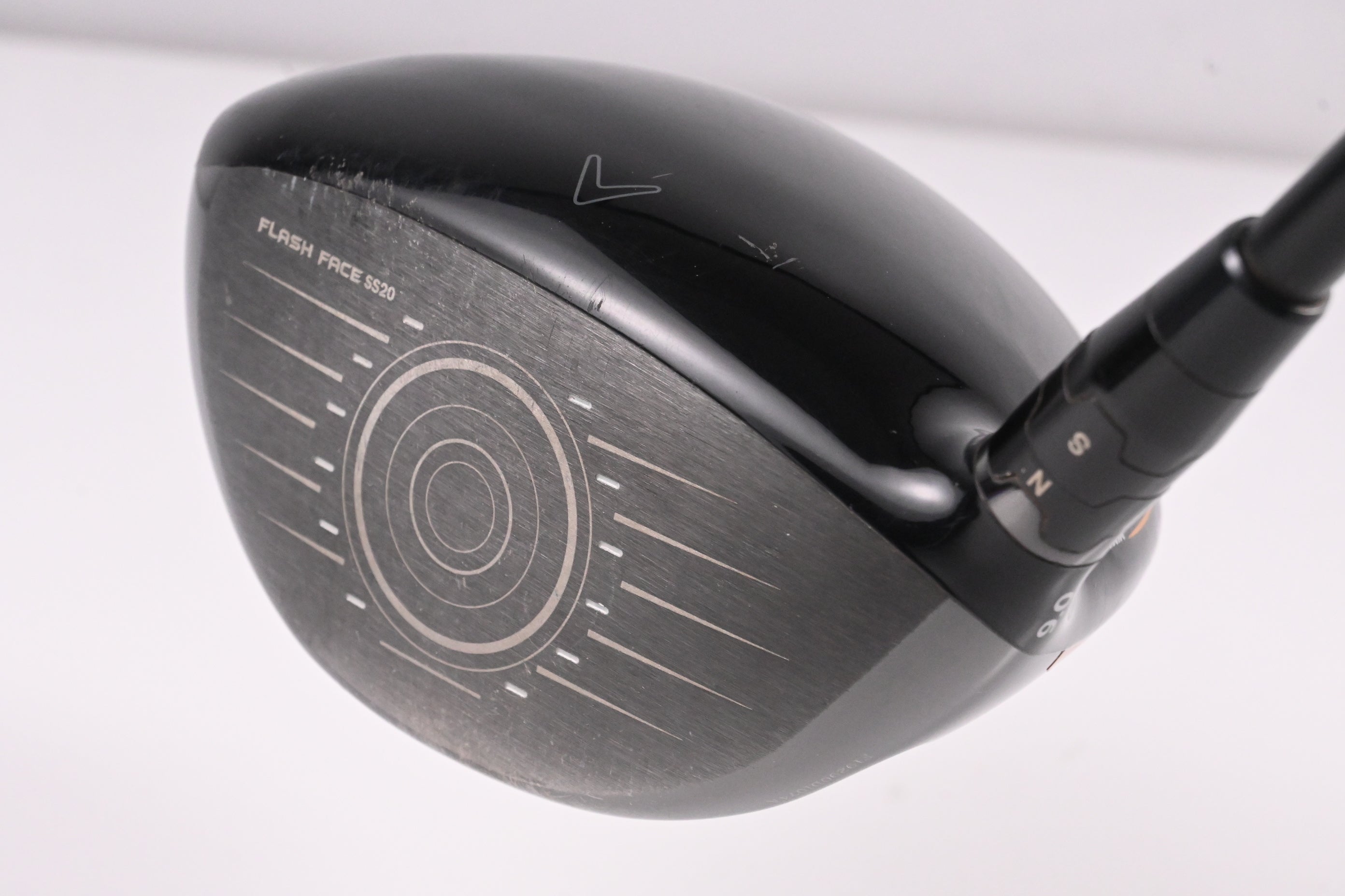 Callaway Mavrik Sub Zero Driver / 9 Degree / Stiff Flex HZRDUS Yellow 76 Shaft