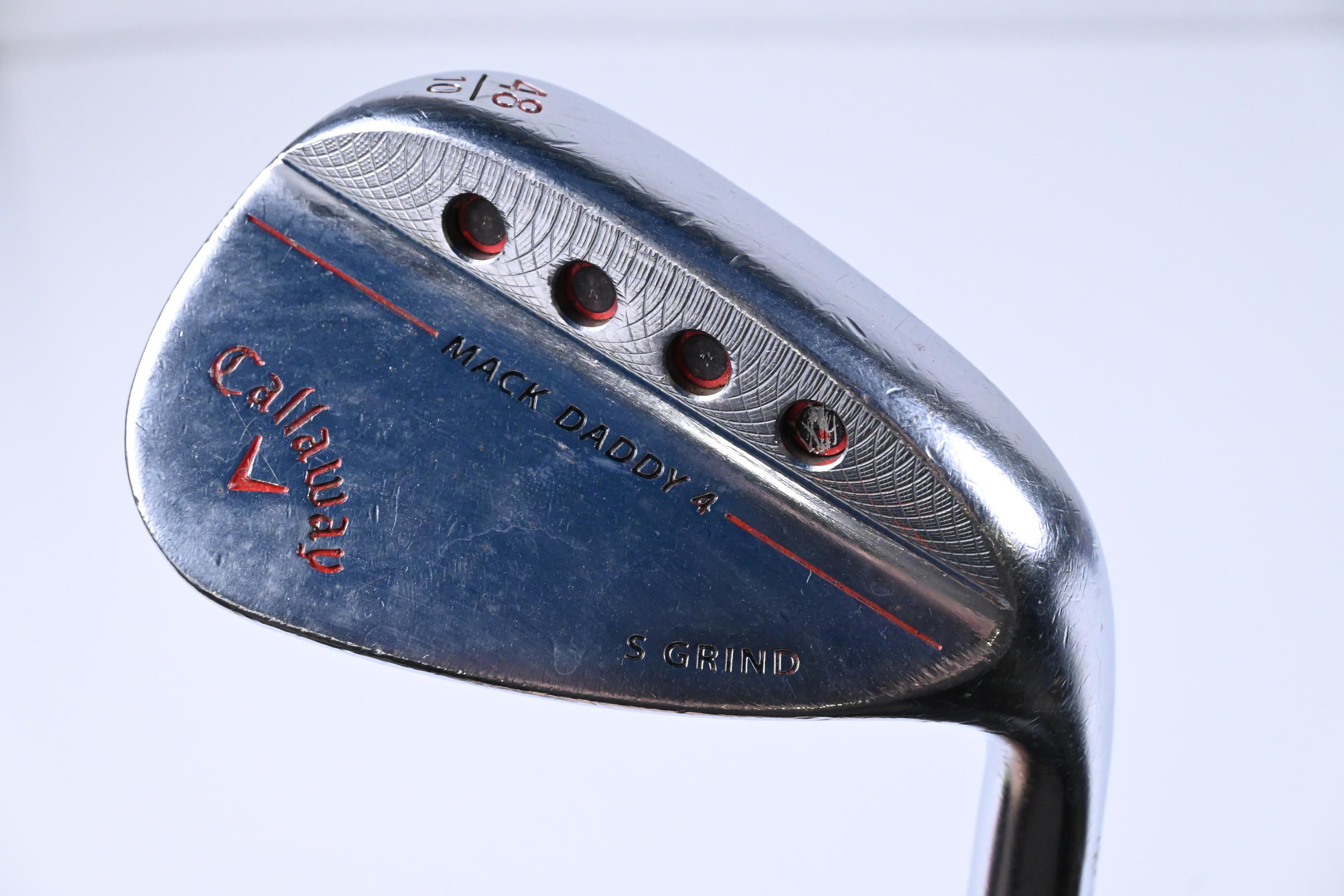 Callaway Mack Daddy 4 Pitching Wedge / 48 Degree / Stiff Flex Dynamic Gold Shaft