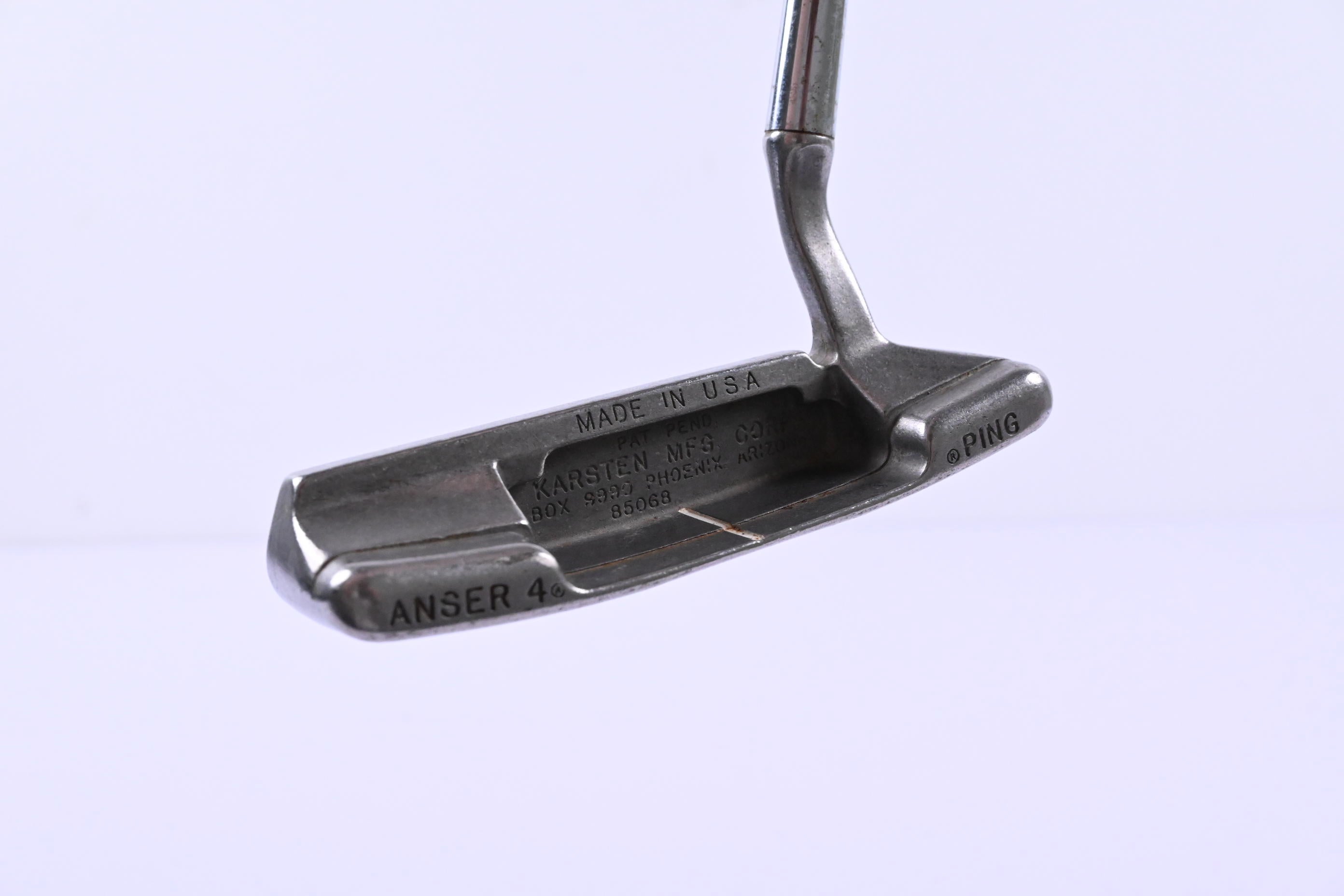 Left Hand Ping Karsten Anser 4 Original Putter / 36 Inch