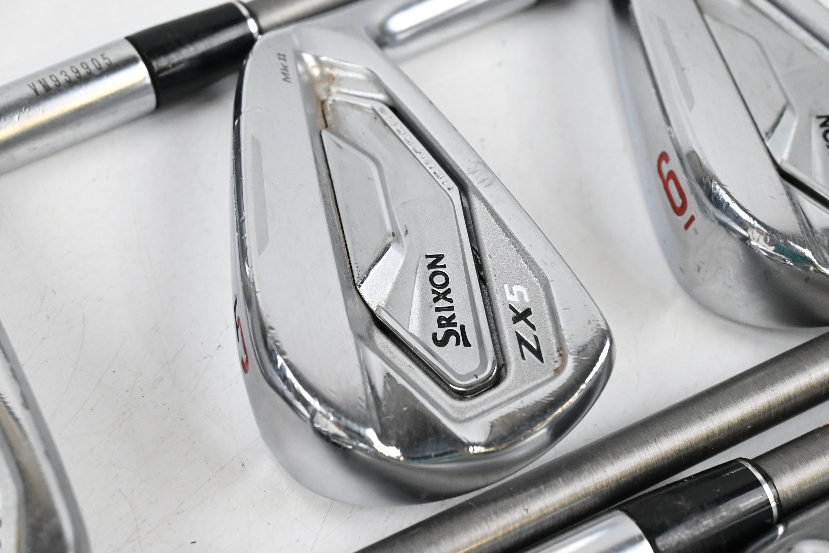Srixon ZX5 MK II 2023 Irons / 4-PW / Regular Flex Steel Fiber H Plus 55 Shafts
