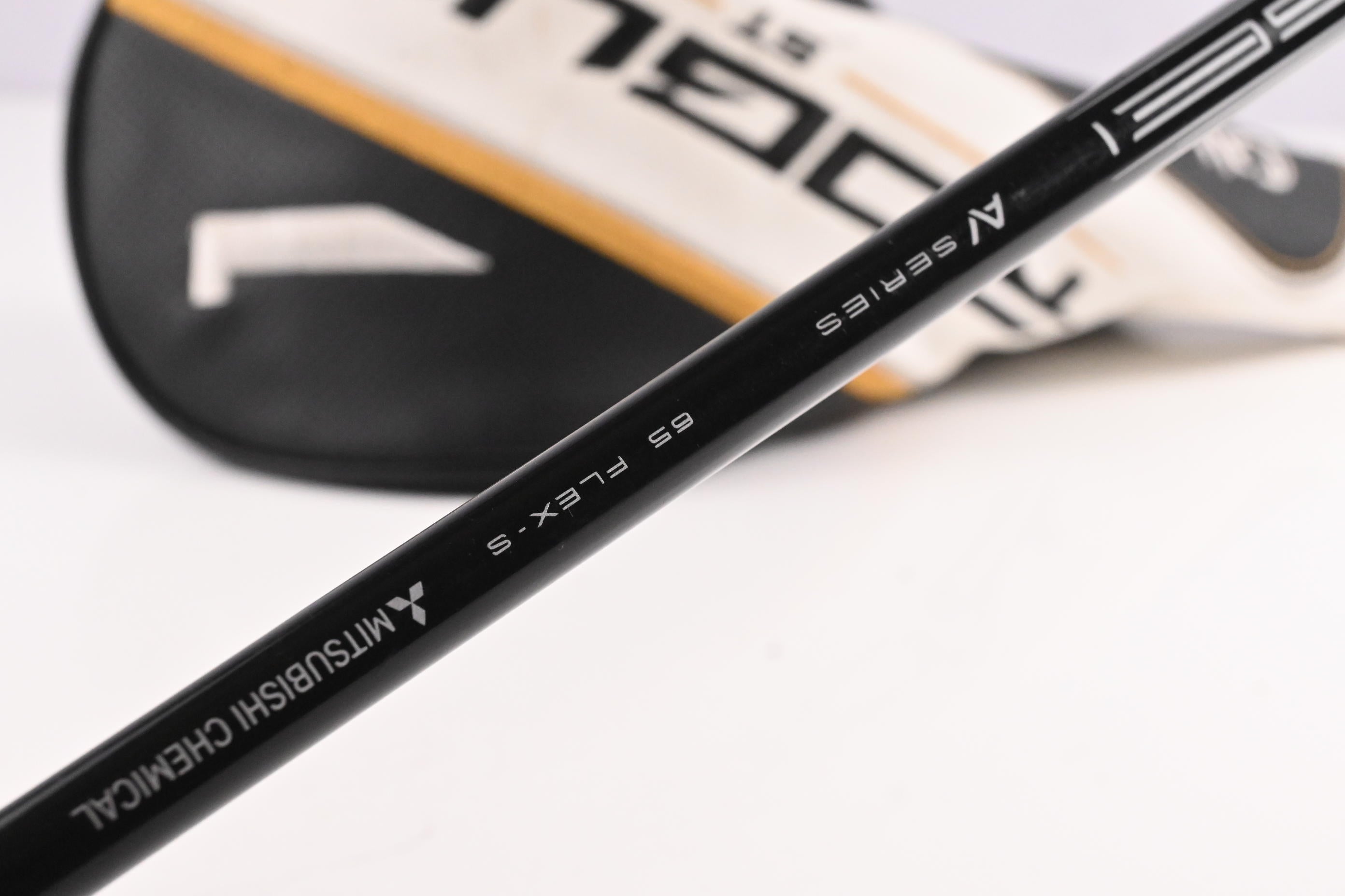 Callaway Rogue ST MAX LS Driver / 9 Degree / Stiff Flex Tensei AV White 65 Shaft